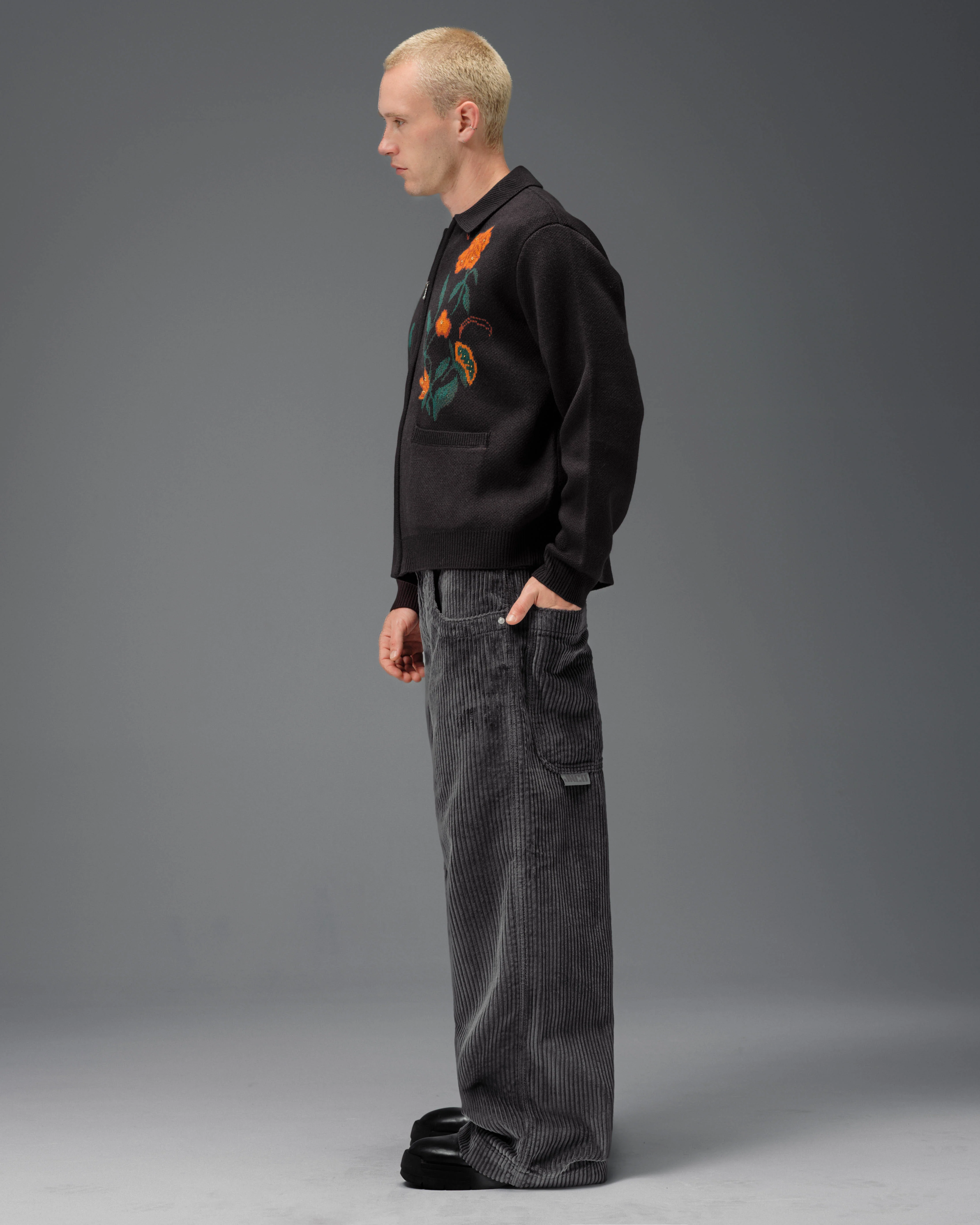 101 Twin Cannon. 26". 4 Wale Corduroy. Magnet. - Image 4