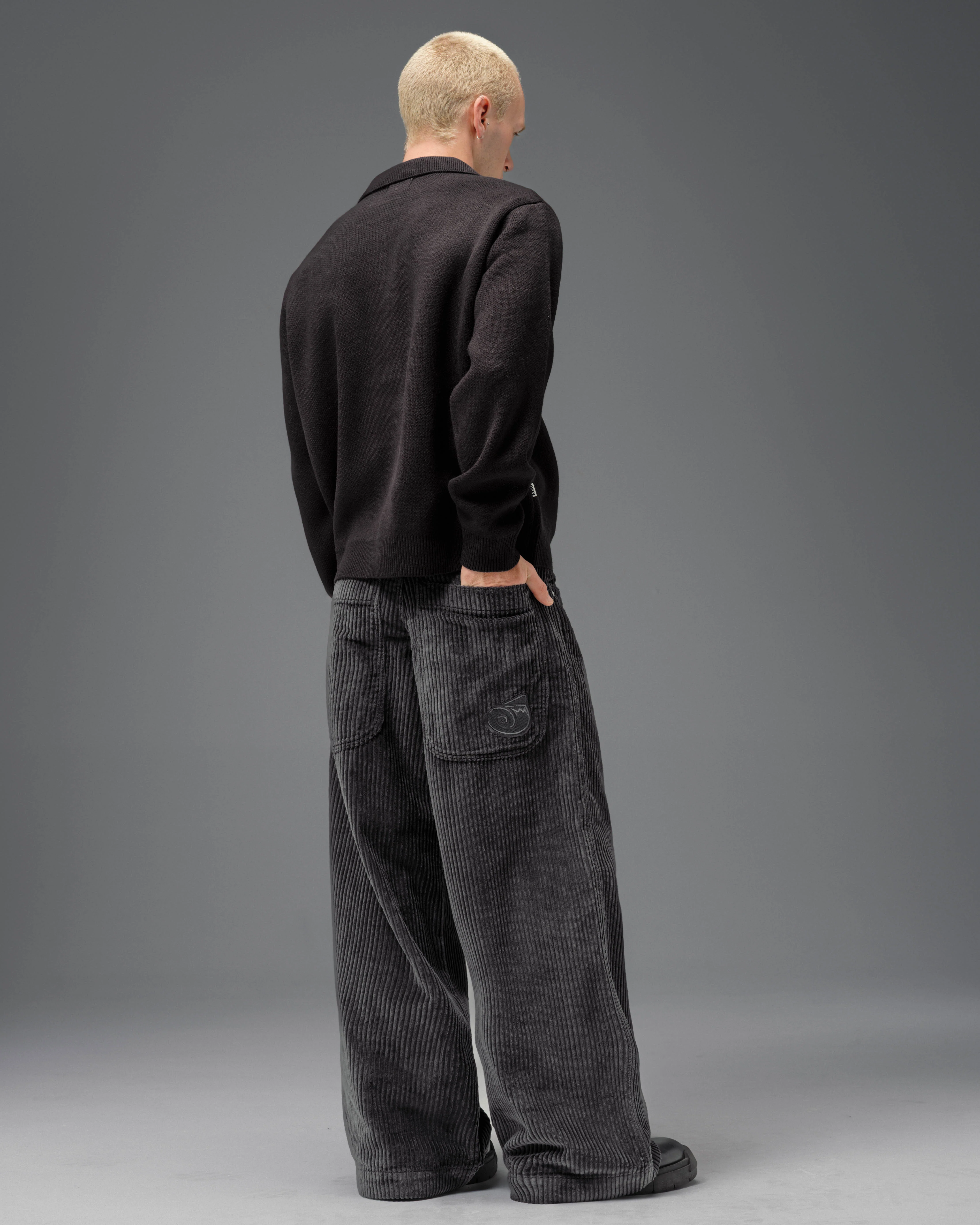 101 Twin Cannon. 26". 4 Wale Corduroy. Magnet. - Image 6