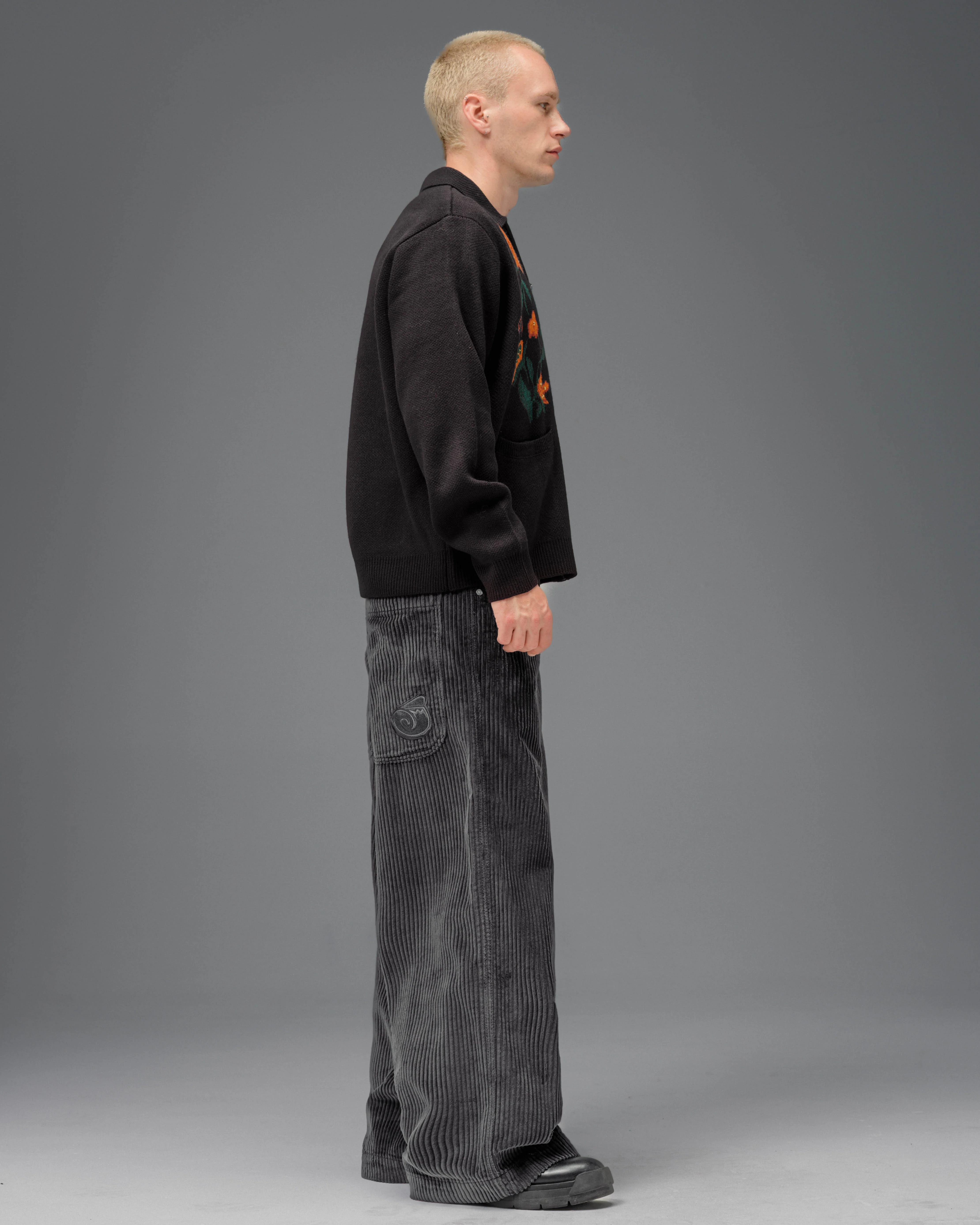 101 Twin Cannon. 26". 4 Wale Corduroy. Magnet. - Image 7