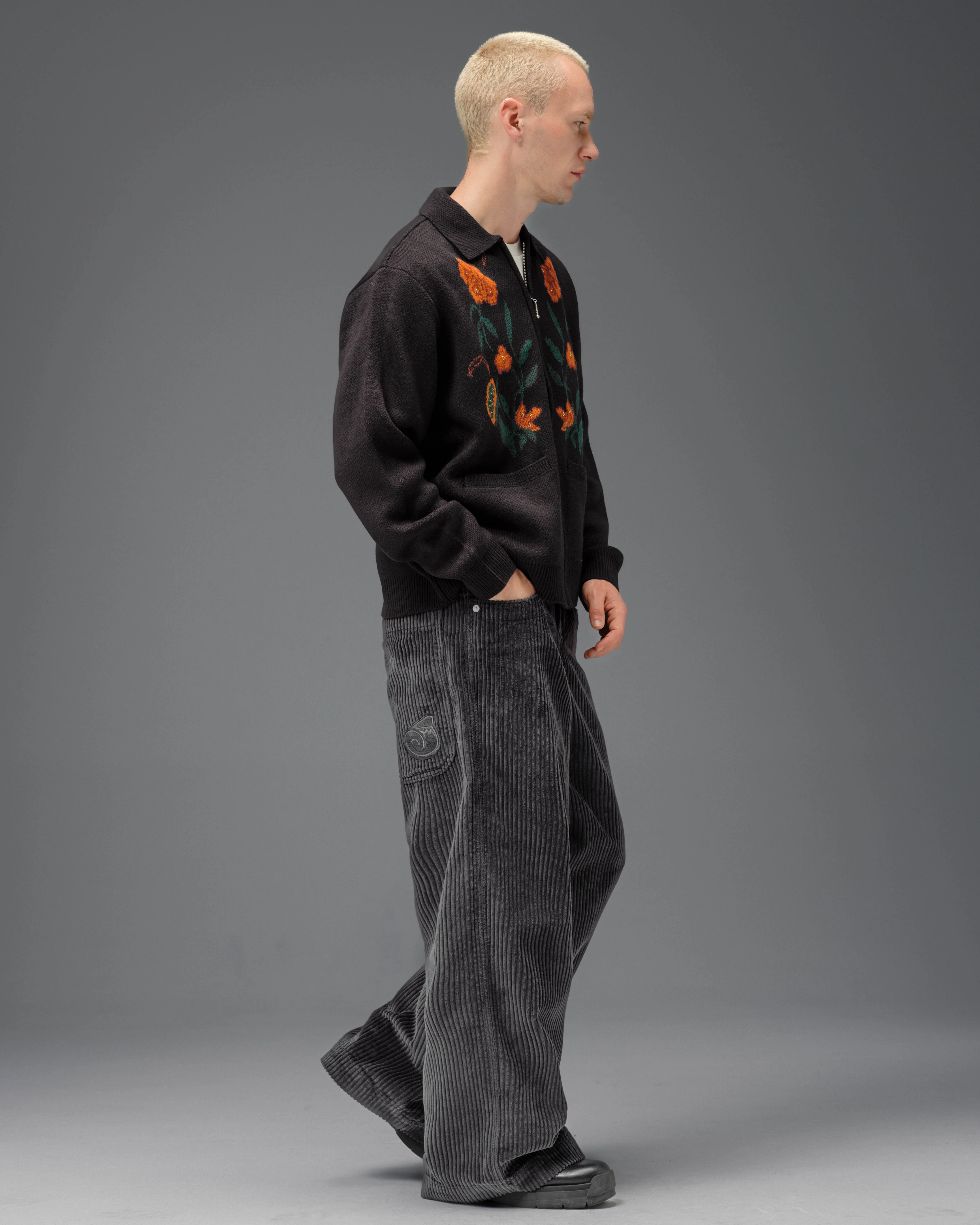 101 Twin Cannon. 26". 4 Wale Corduroy. Magnet. - Image 8
