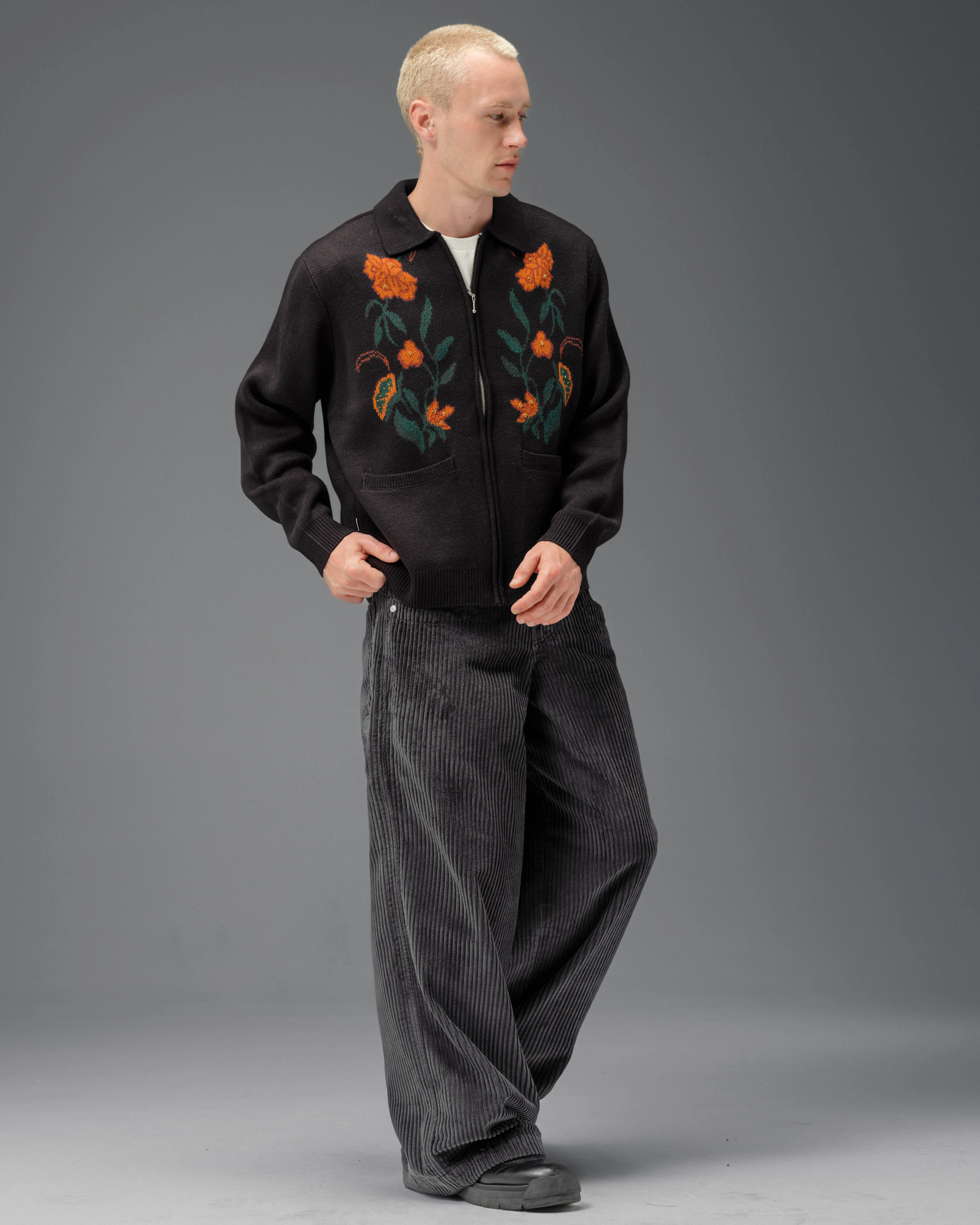 101 Twin Cannon. 26". 4 Wale Corduroy. Magnet. - Image 9