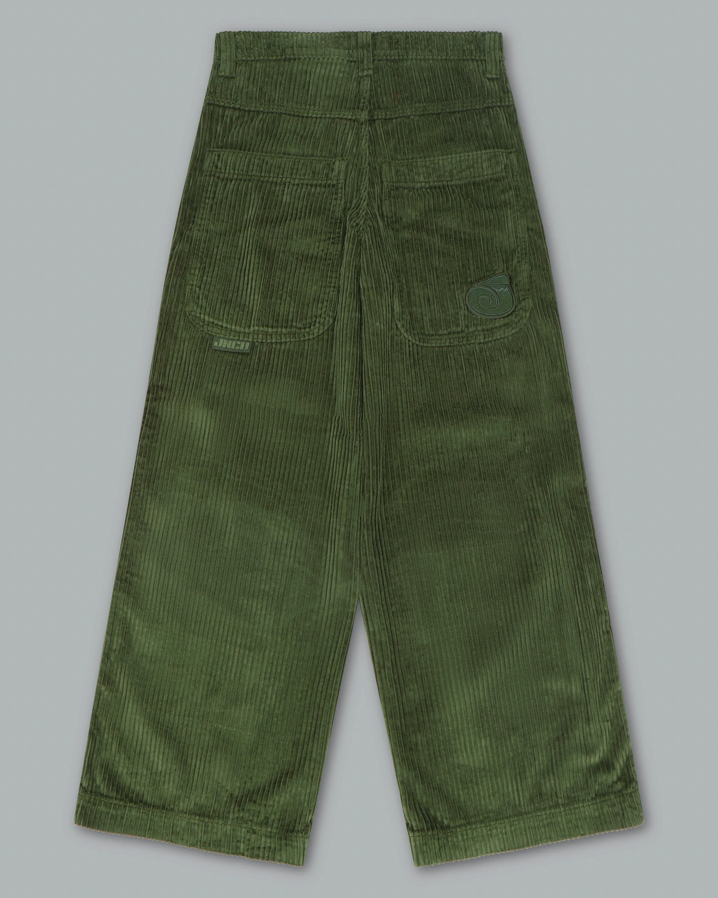 101 Twin Cannon. 26". 4 Wale Corduroy. Moss. NEW - Image 12