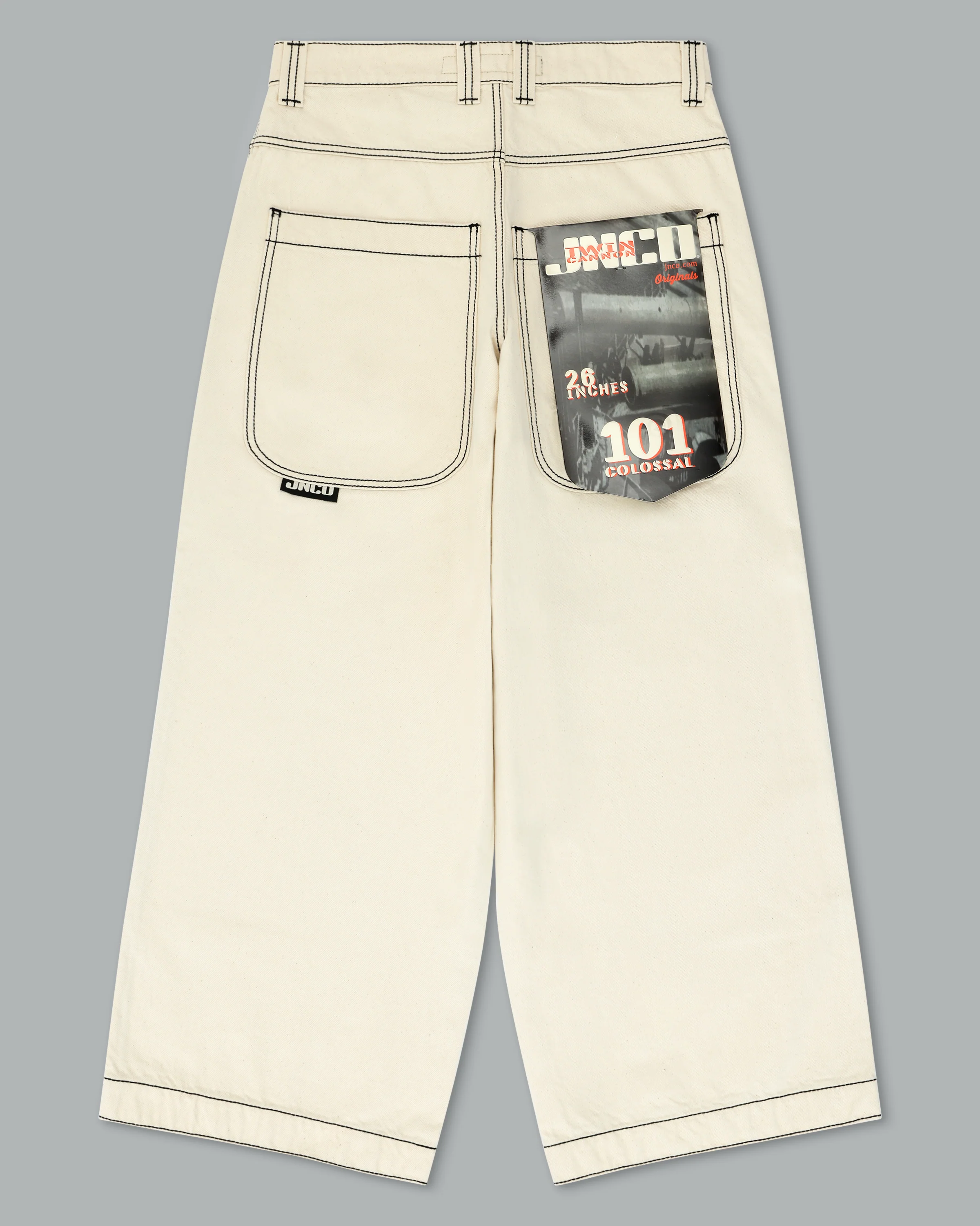 101 Twin Cannon. 26". Natural. - Image 11