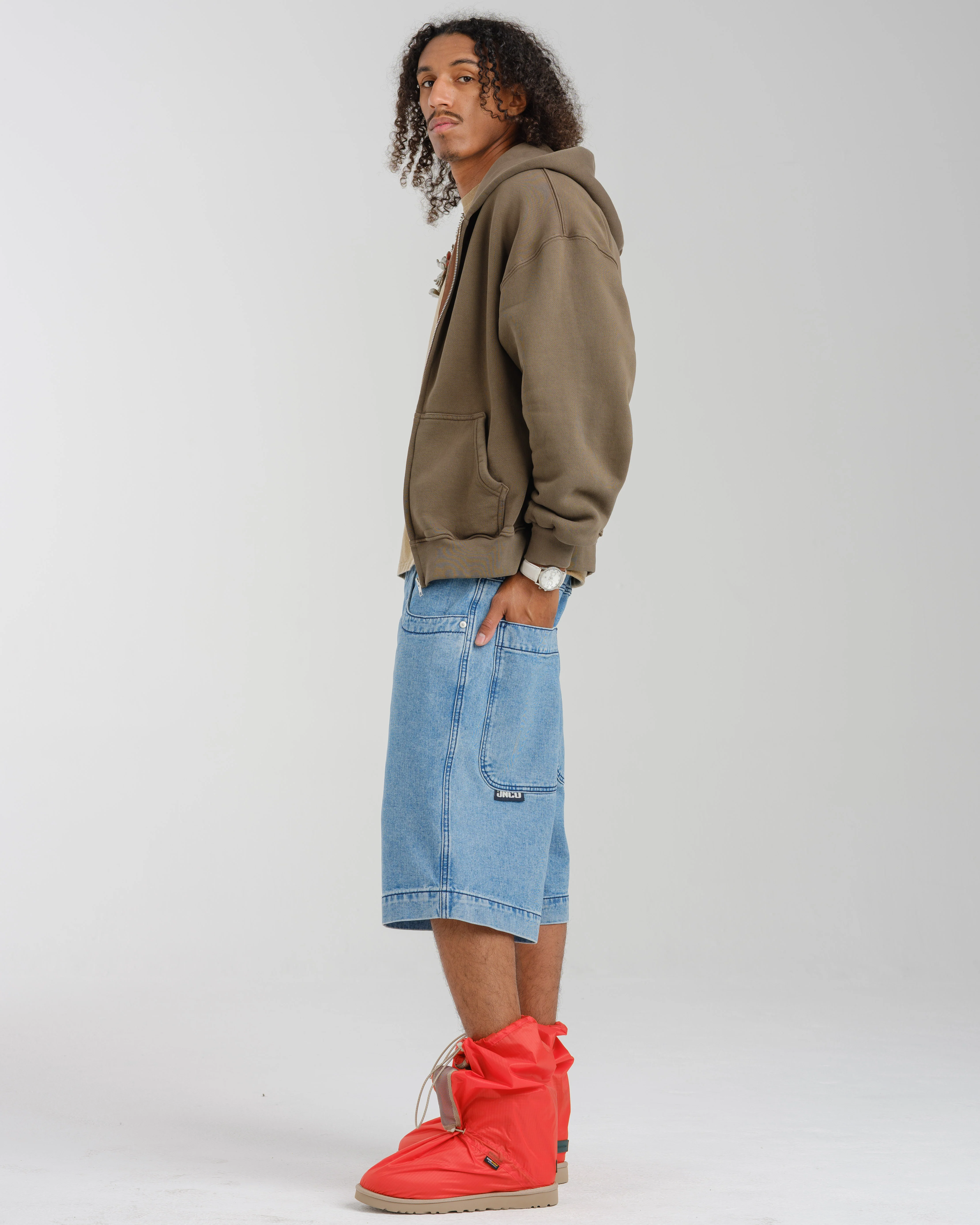 101 Twin Cannon Shorts. 14" Inseam. Antique. - Image 4