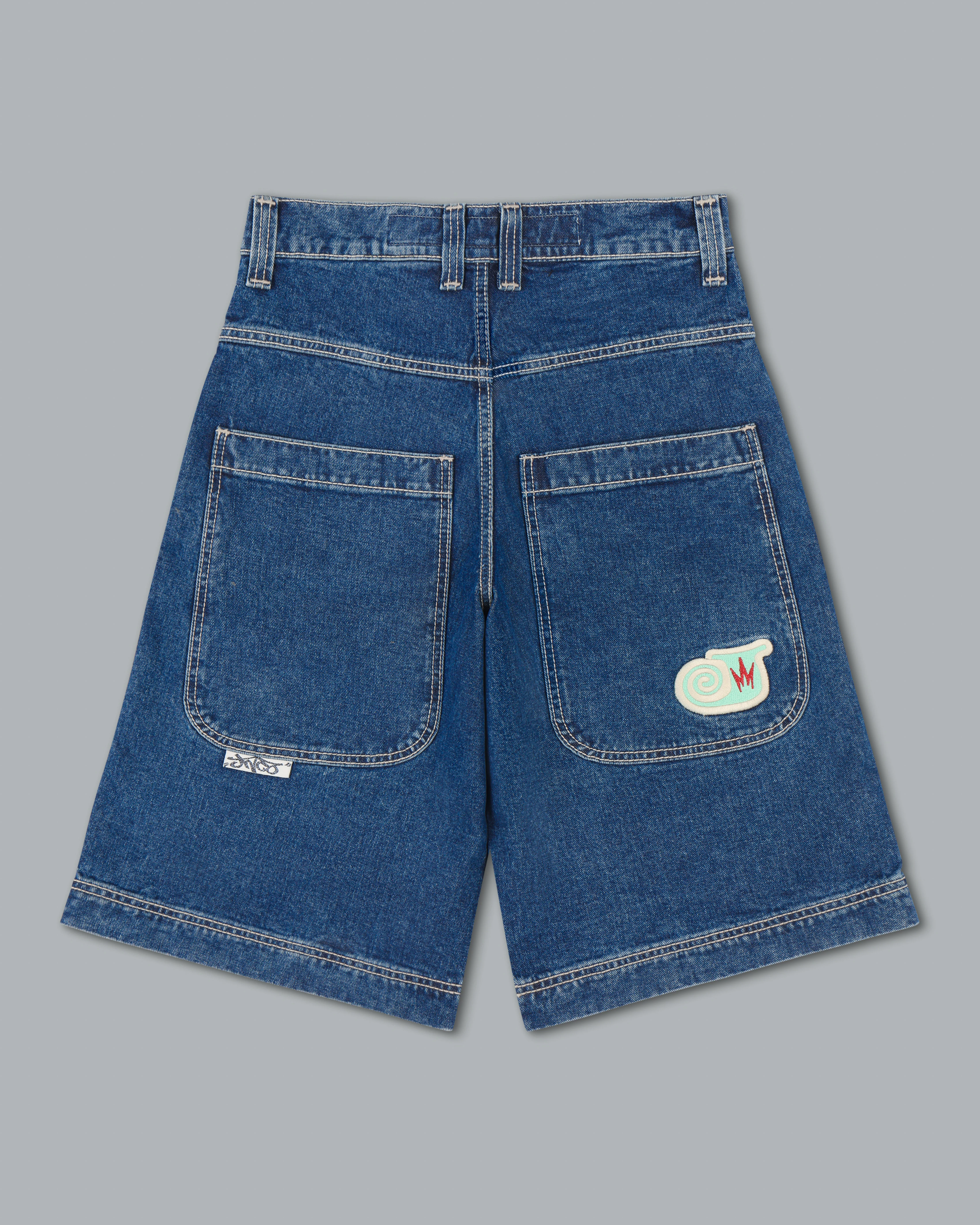 101 Twin Cannon Shorts. 14" Inseam. Dark Stone. - Image 7