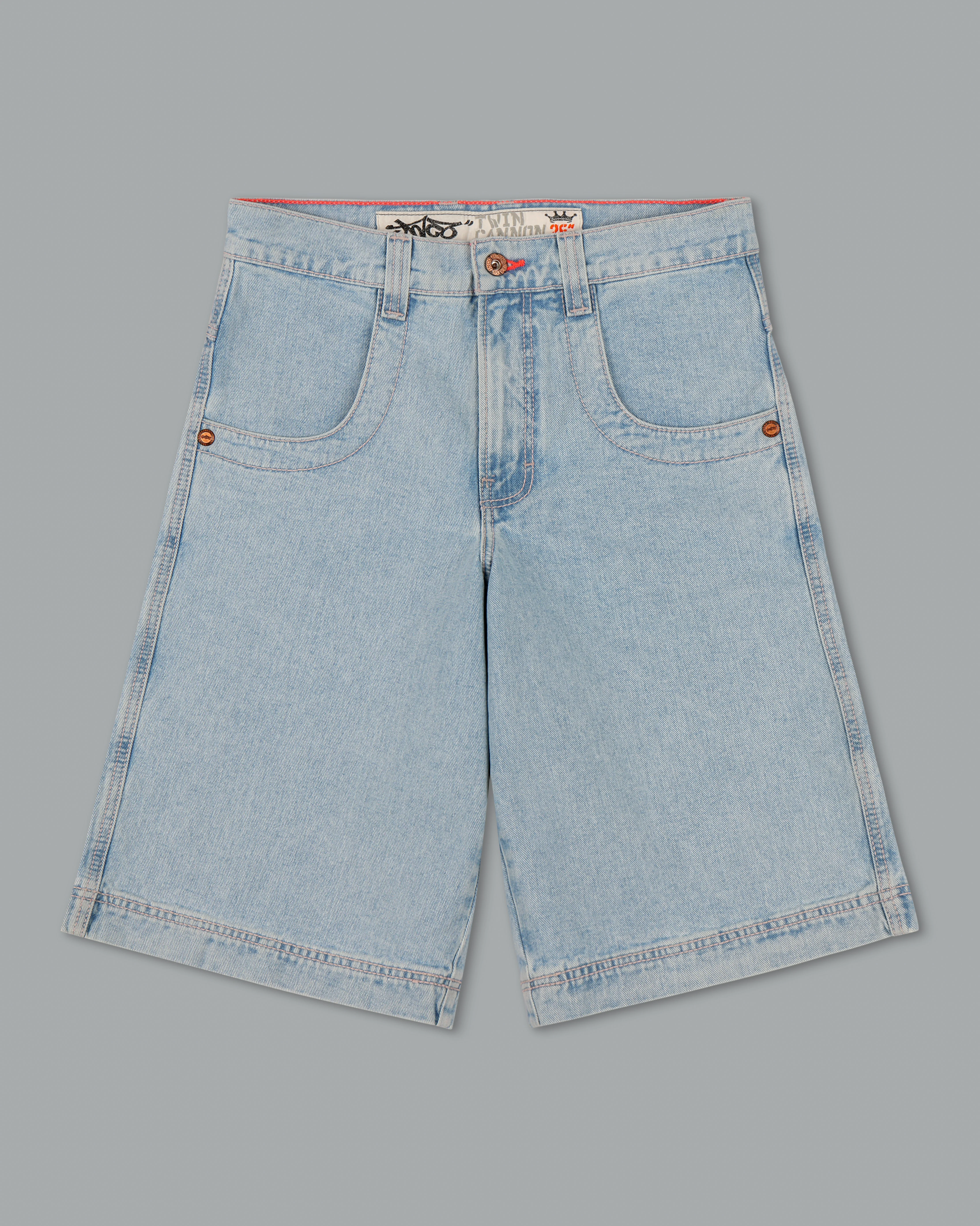 101 Twin Cannon Shorts. 14" Inseam. Vintage. - Image 5