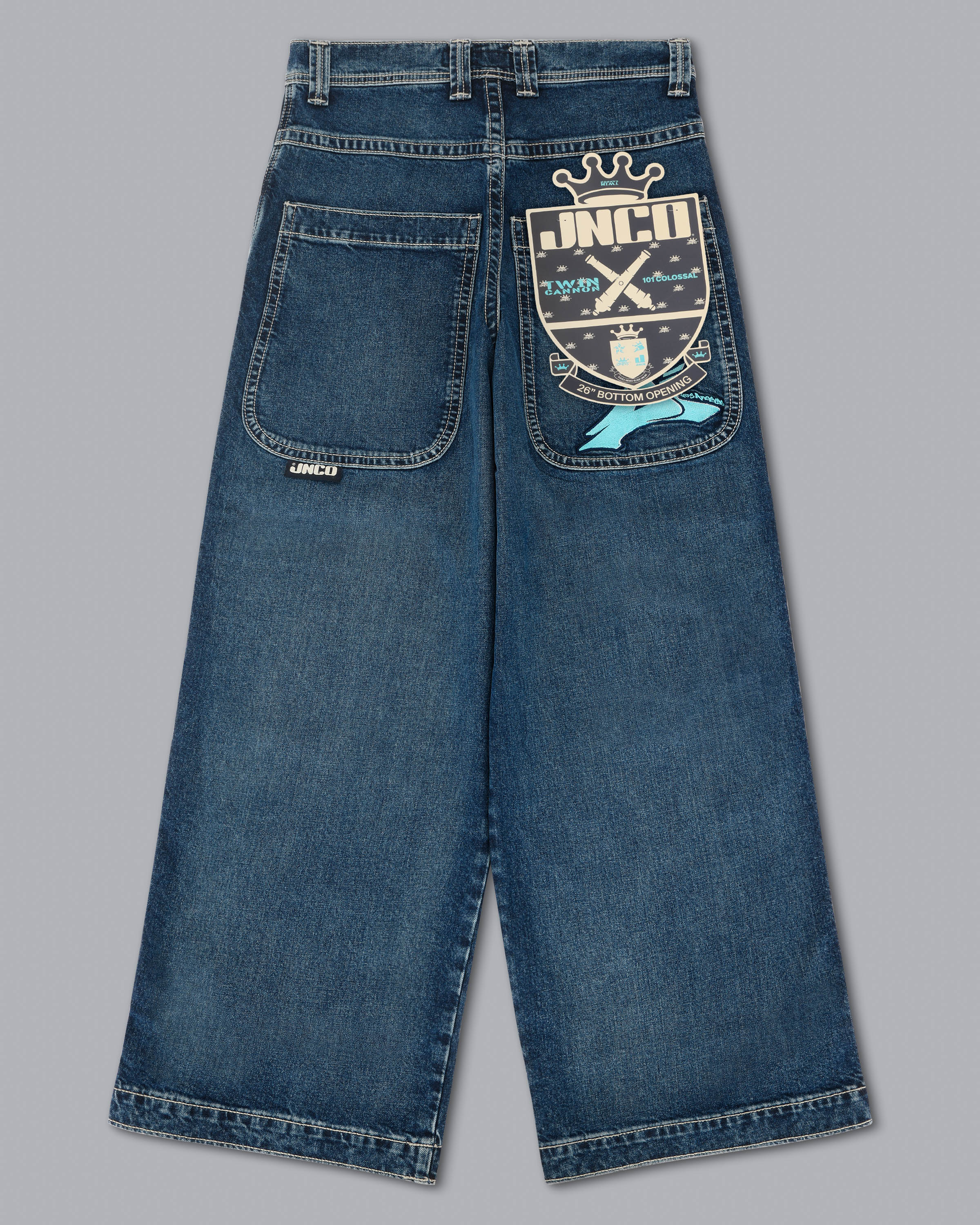 1101 LA Cannon. 26". Hand-Sand Dark Stone. - Image 11