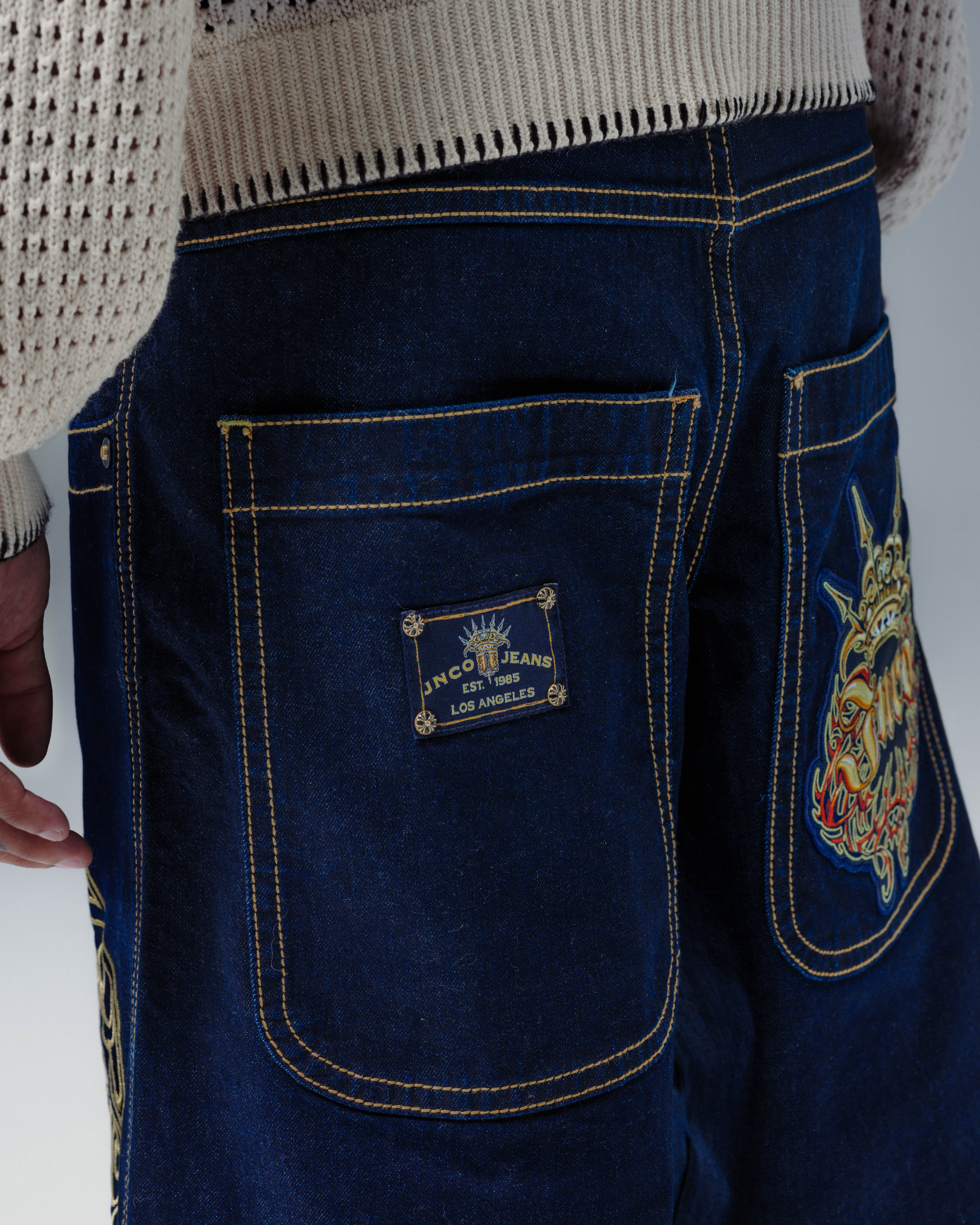 1101 Royal Twin. 26". Dark Indigo. - Image 10