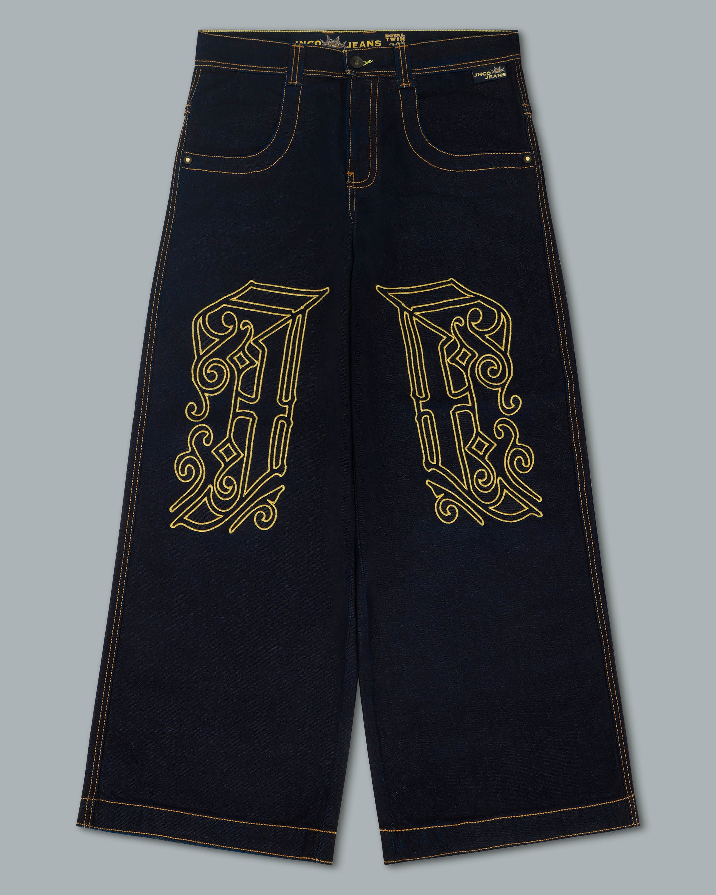 1101 Royal Twin. 26". Dark Indigo. - Image 11