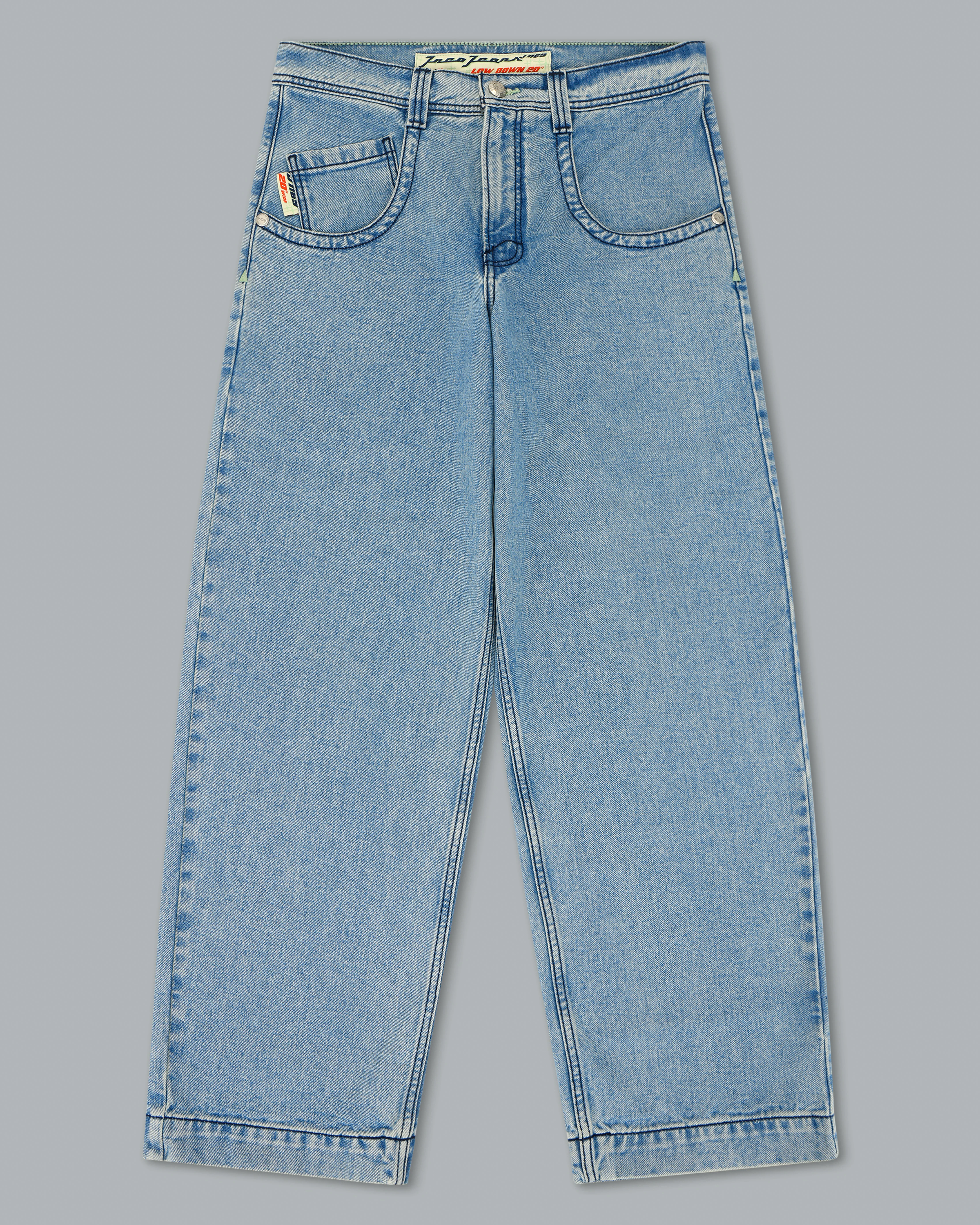 1169 Low Down Deck. 20". Antique. - Image 10