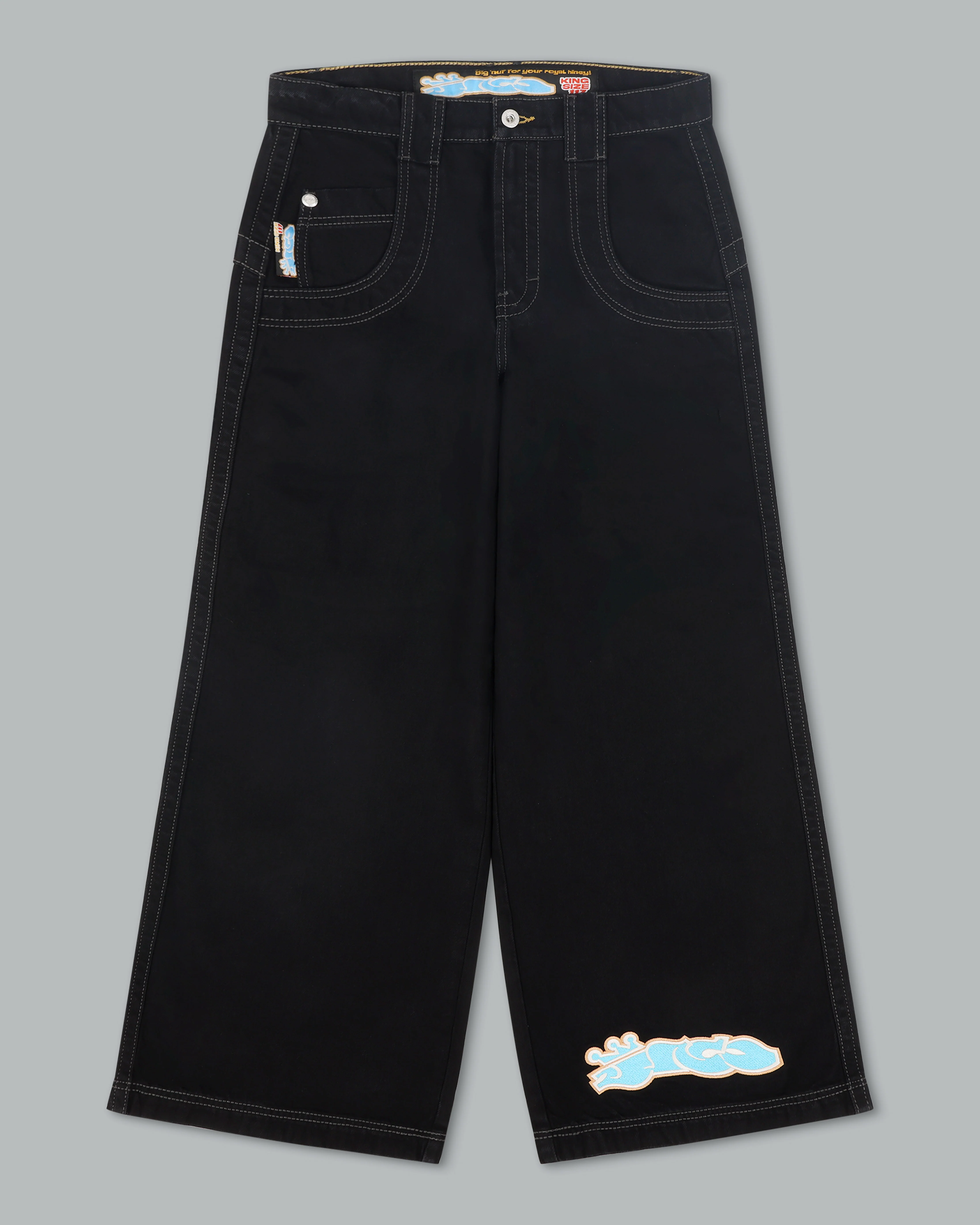 117 King. 28". Jet Black. - Image 10