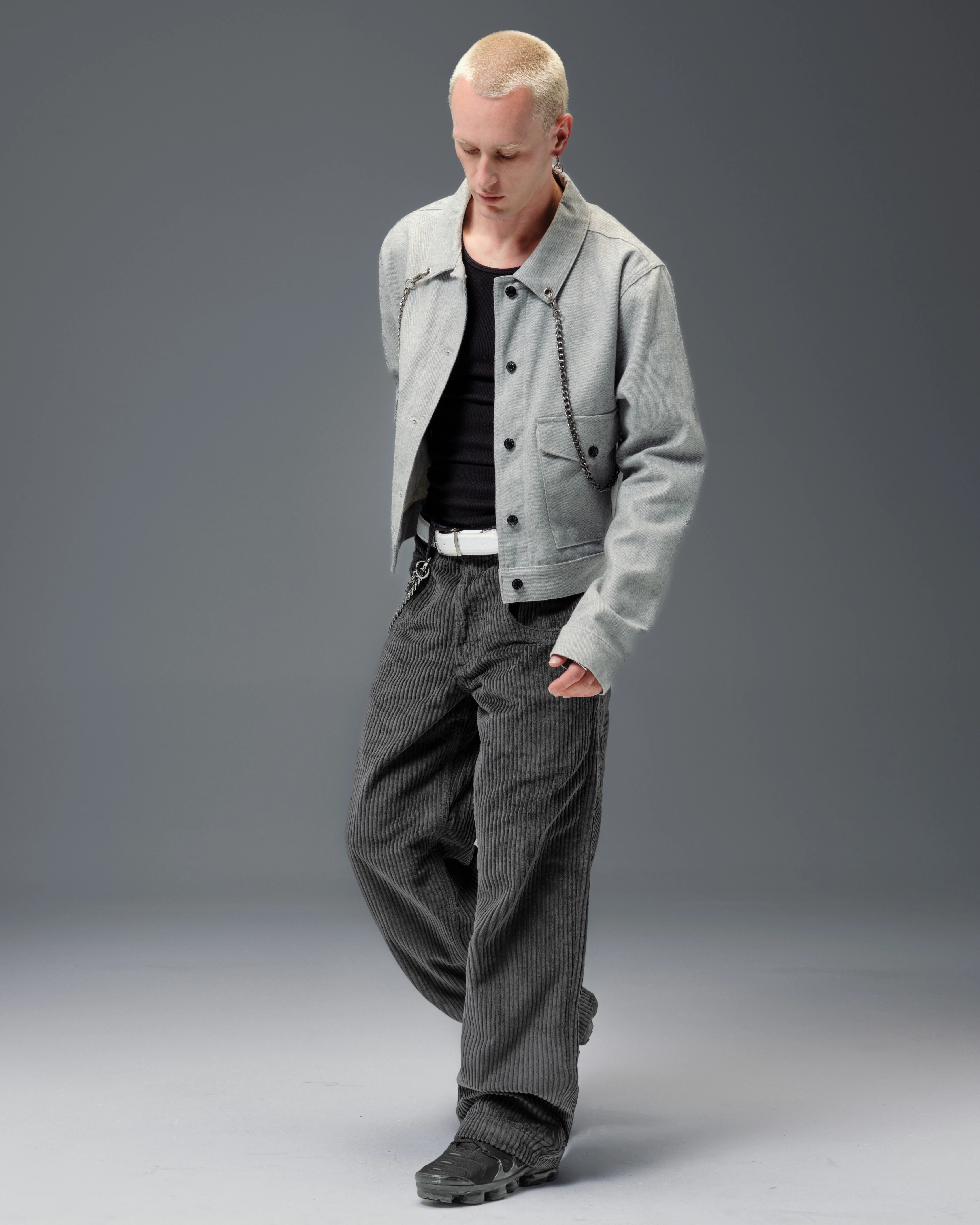 169 Low Down. 20". 4 Wale Corduroy. Magnet. - Image 3