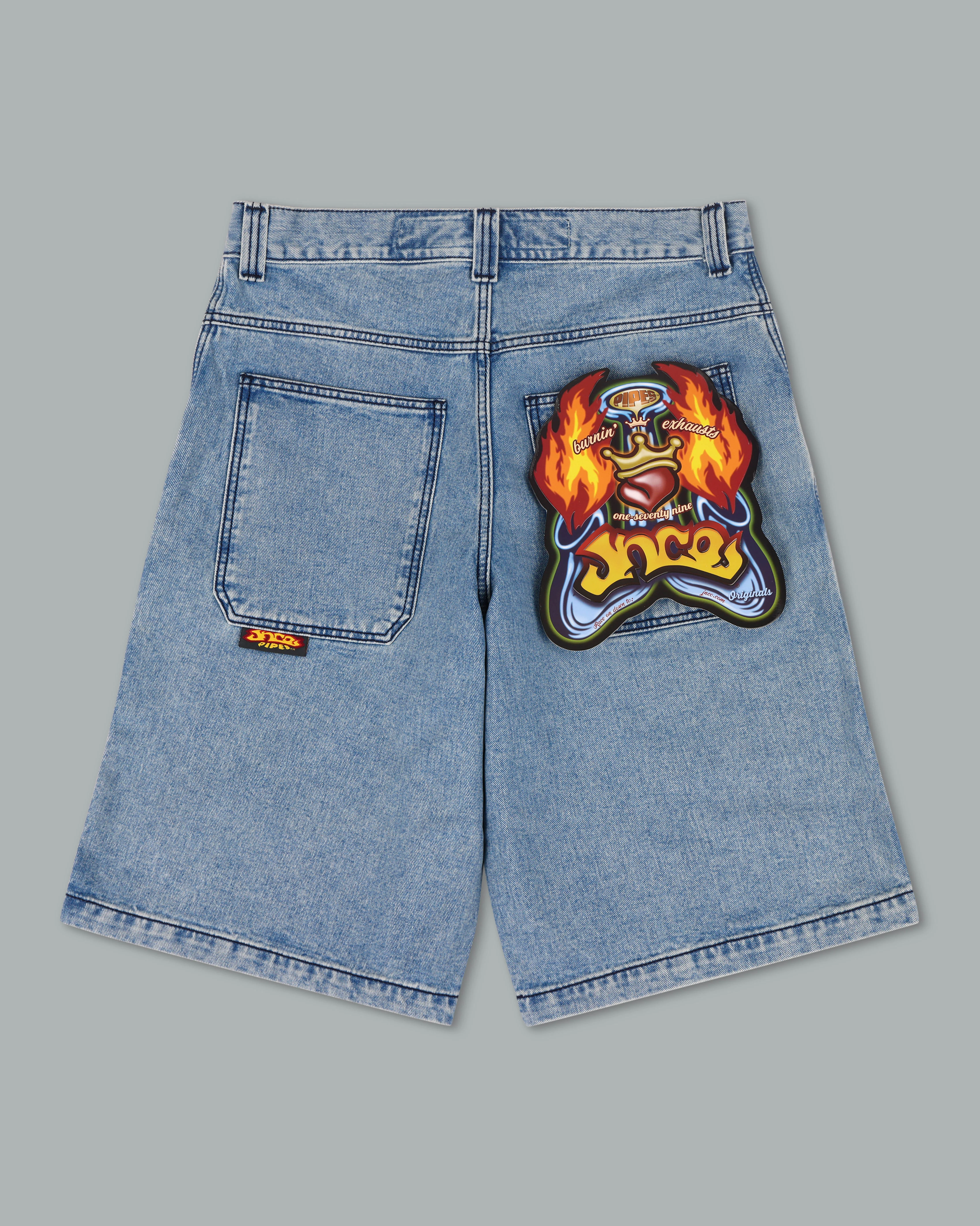 179 Pipes Shorts. 14" Inseam. Antique. - Image 6