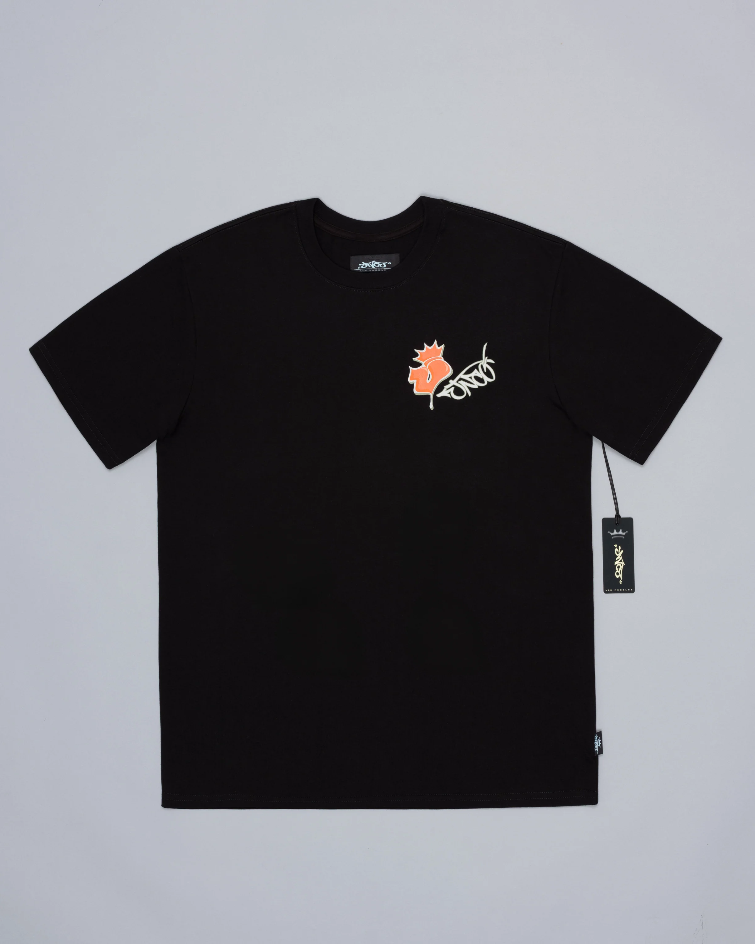 "4 The People" Tee. Black. - Image 2