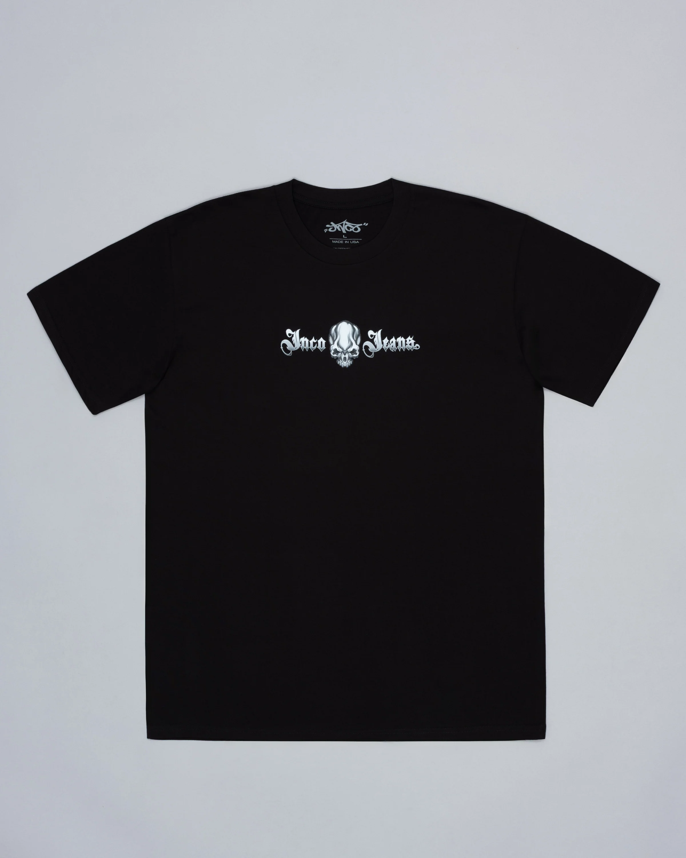 Alien Skull Tee. Black. - Image 2