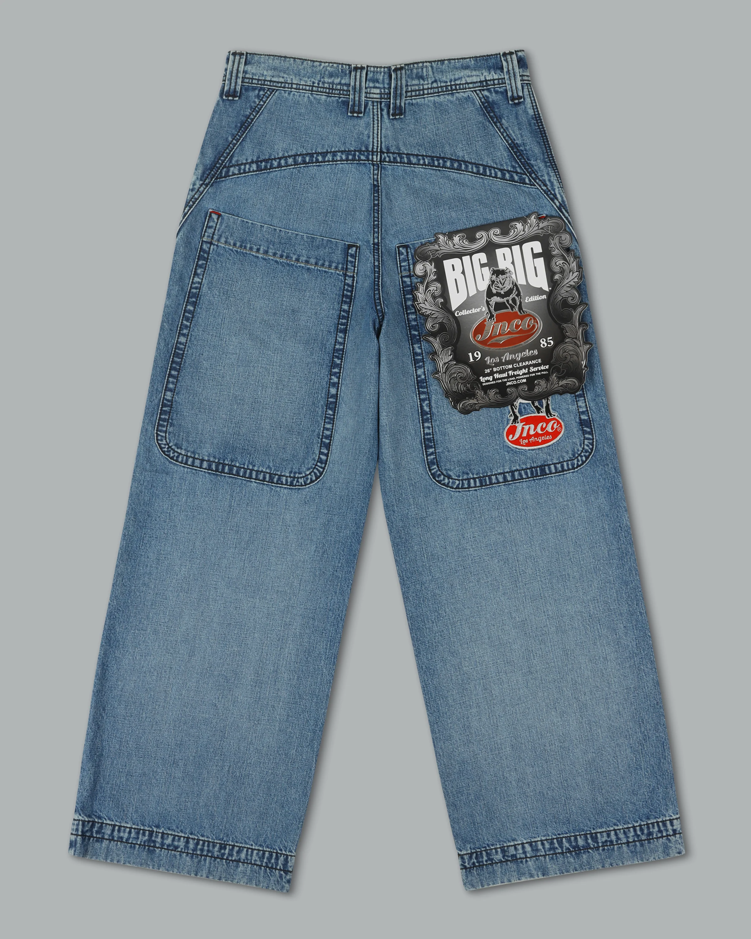 Big Rig. 26". Hand-Sand Vintage. - Image 11