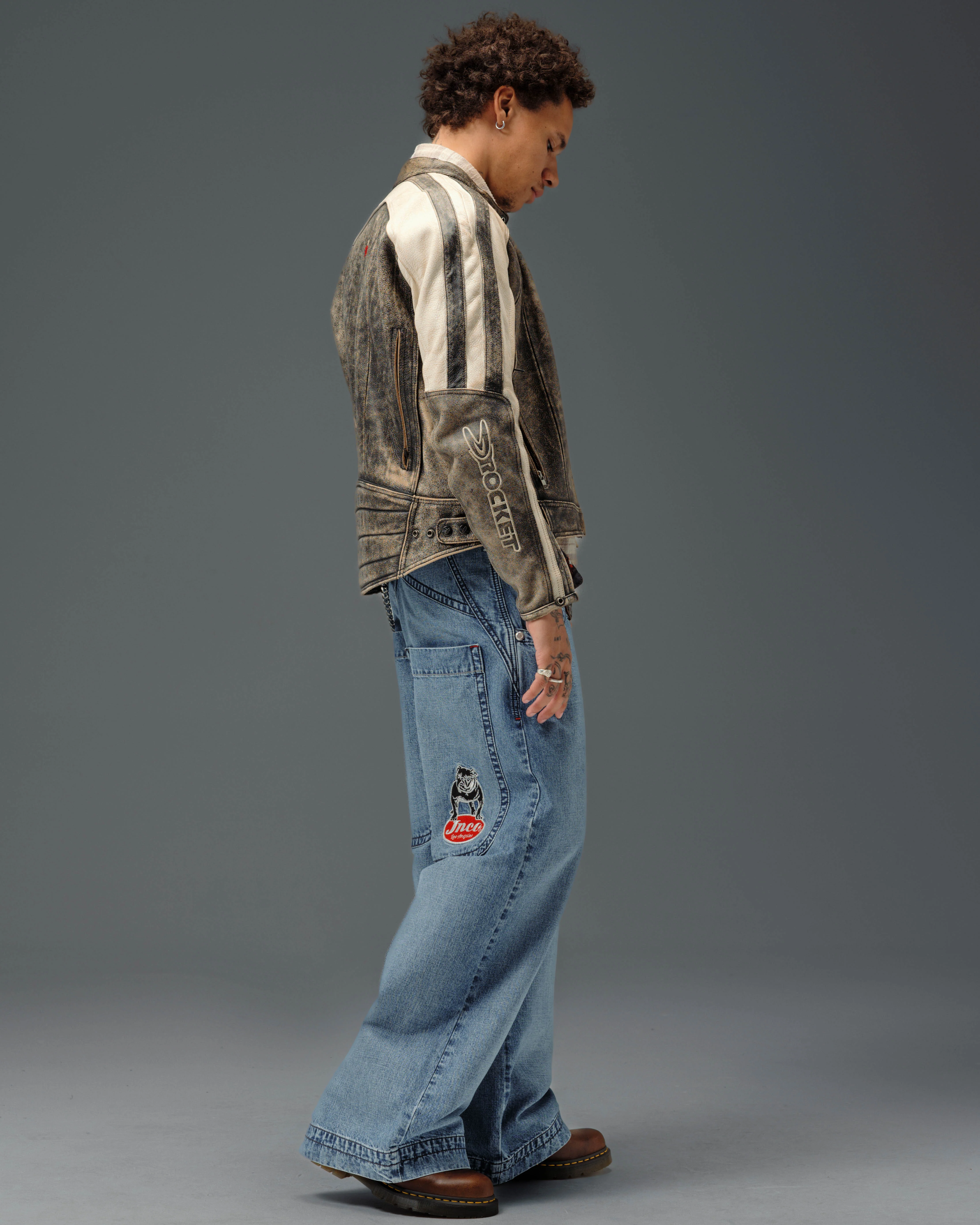 Big Rig. 26". Hand-Sand Vintage. - Image 9