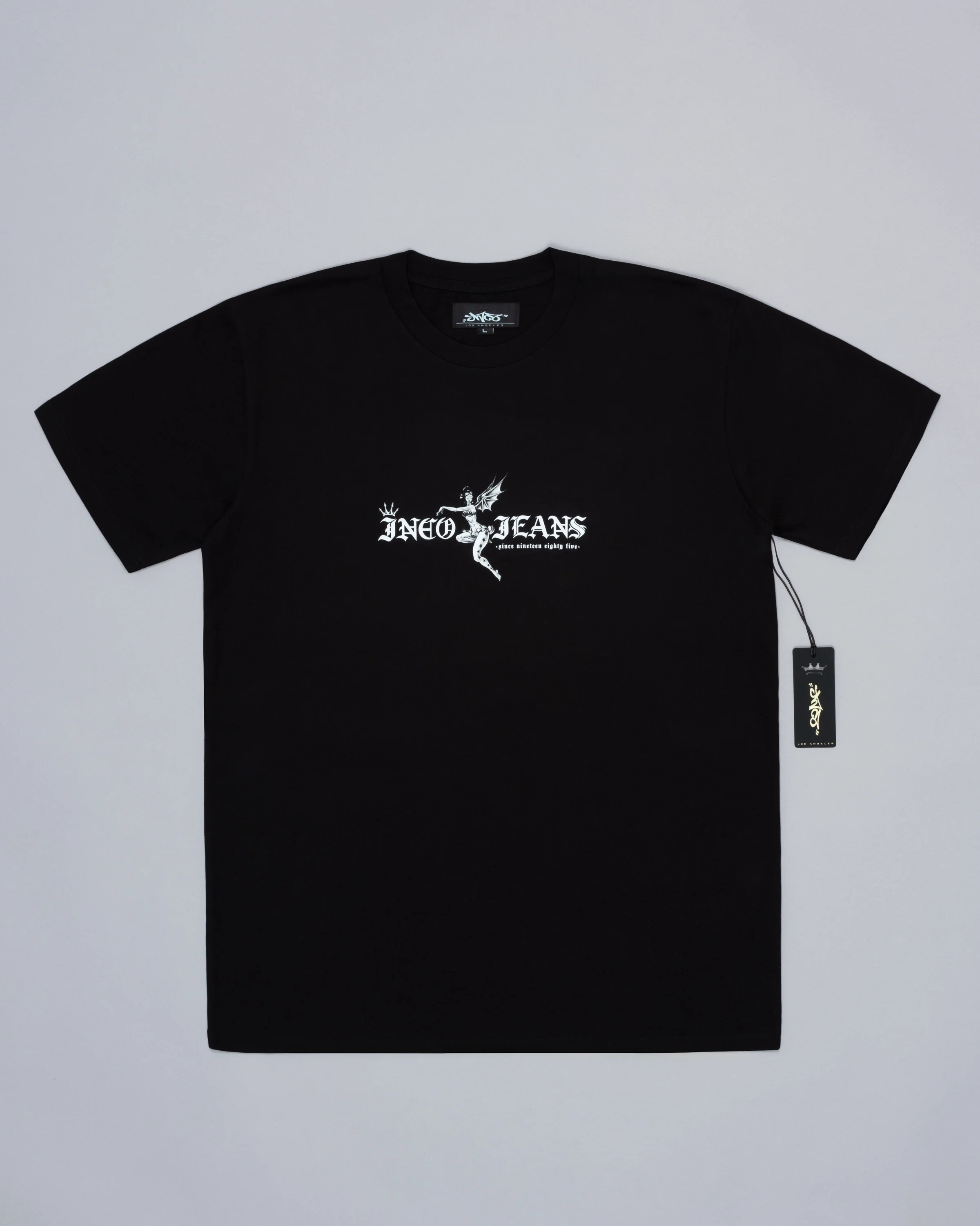 City of Angels Tee. Black. - Image 2