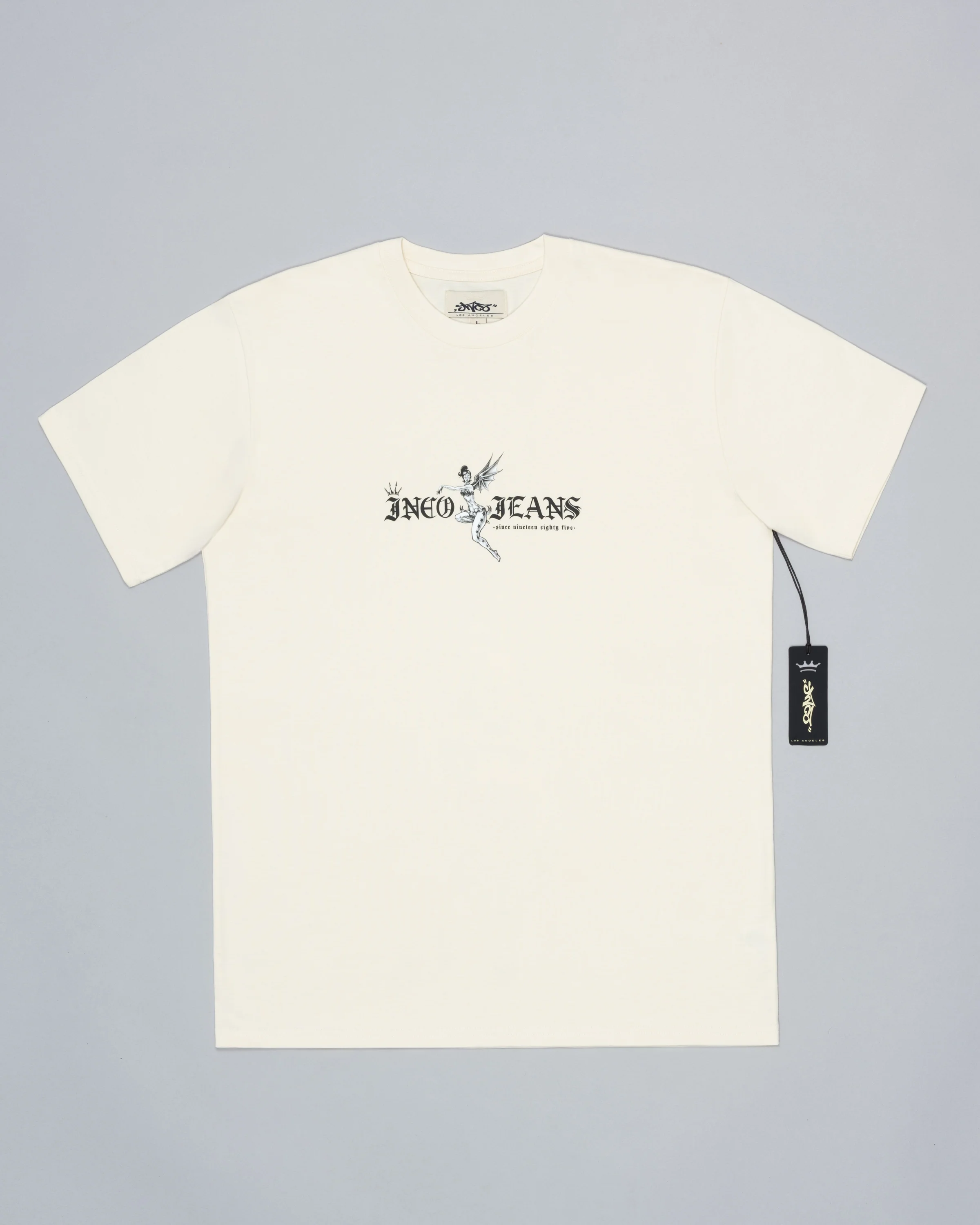 City of Angels Tee. Ecru. - Image 2