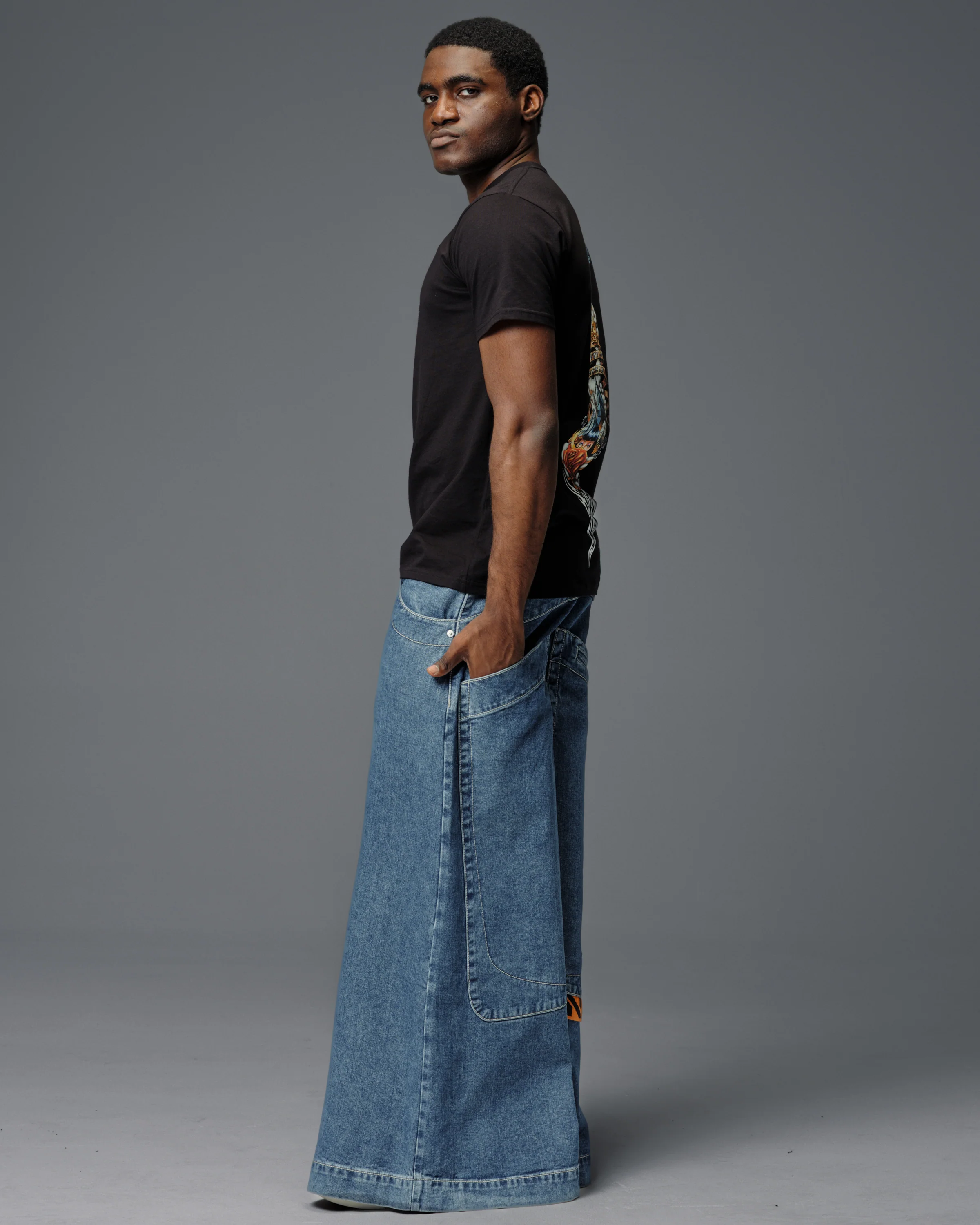 Convict. 50". Dark Stone. - Image 5