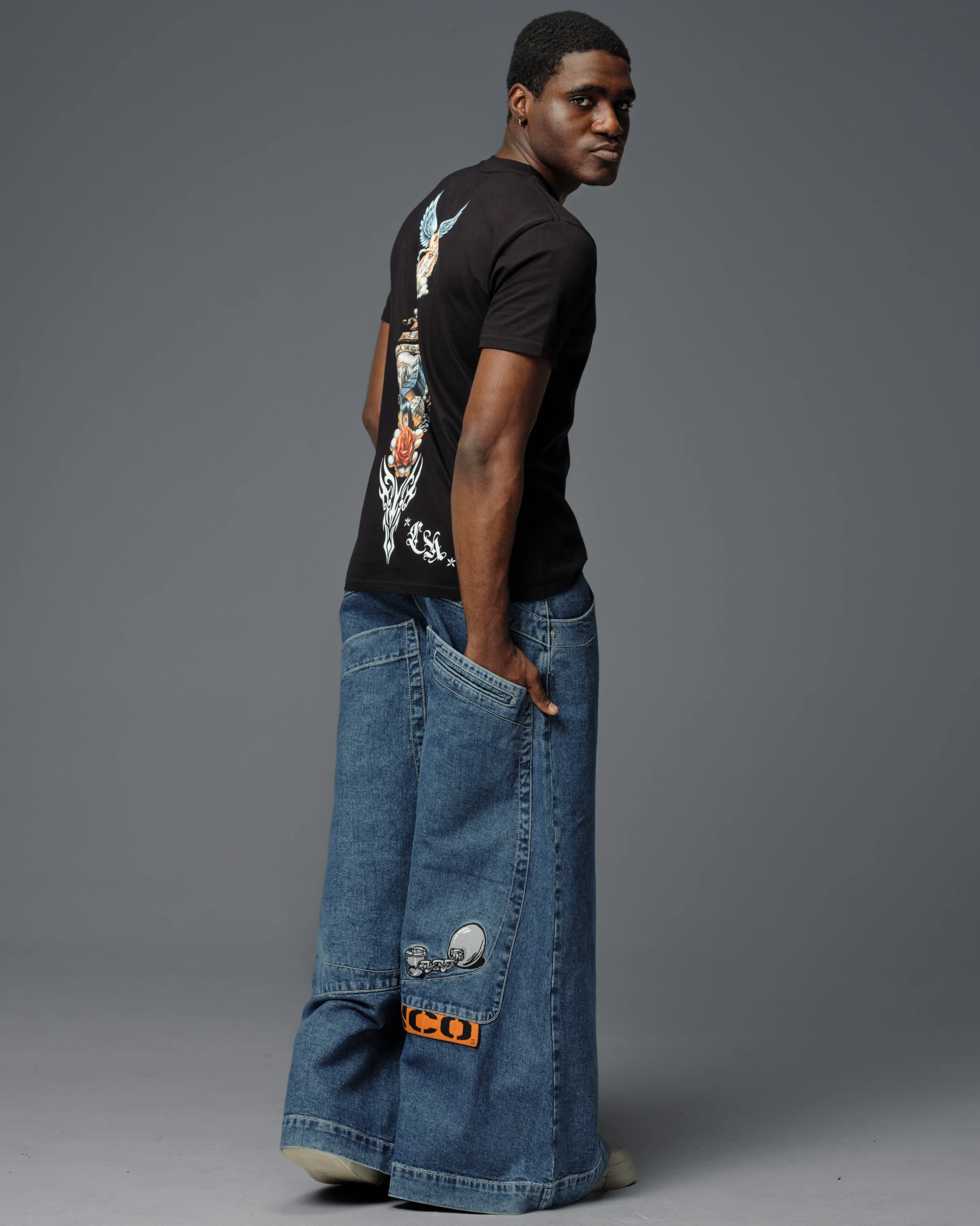 Convict. 50". Dark Stone. - Image 7