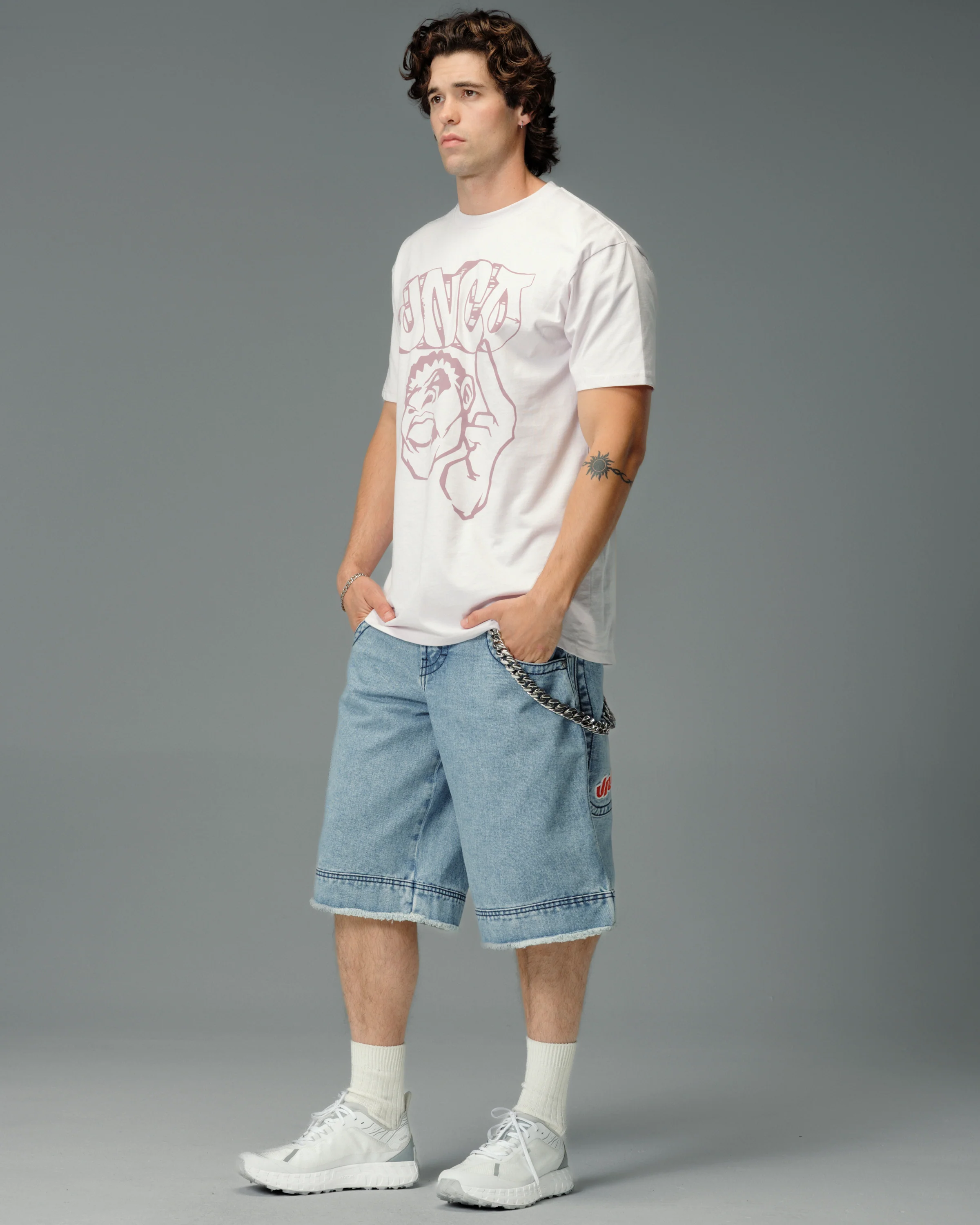 Destroyer Shorts. 14" Inseam. Antique. - Image 4