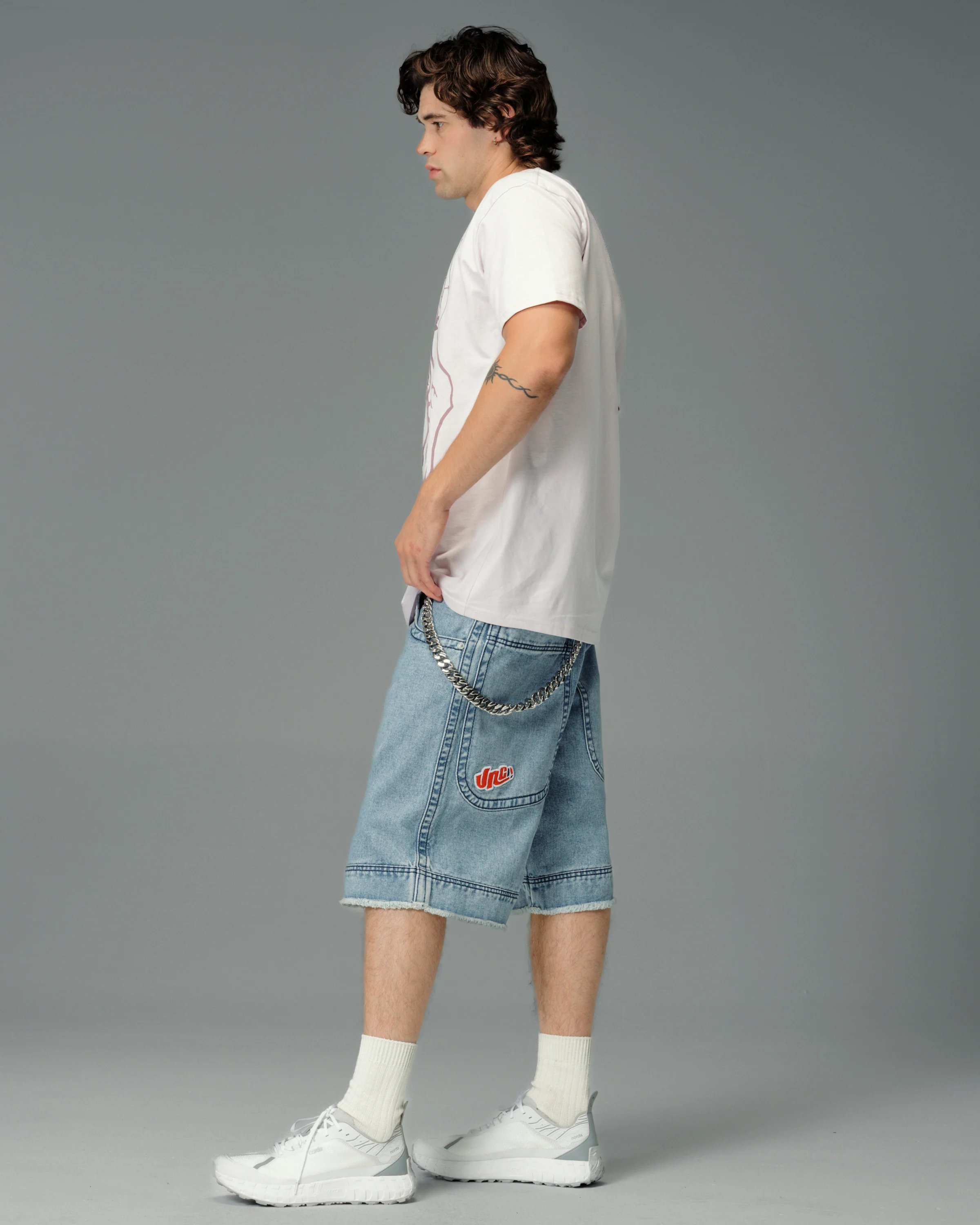 Destroyer Shorts. 14" Inseam. Antique. - Image 6