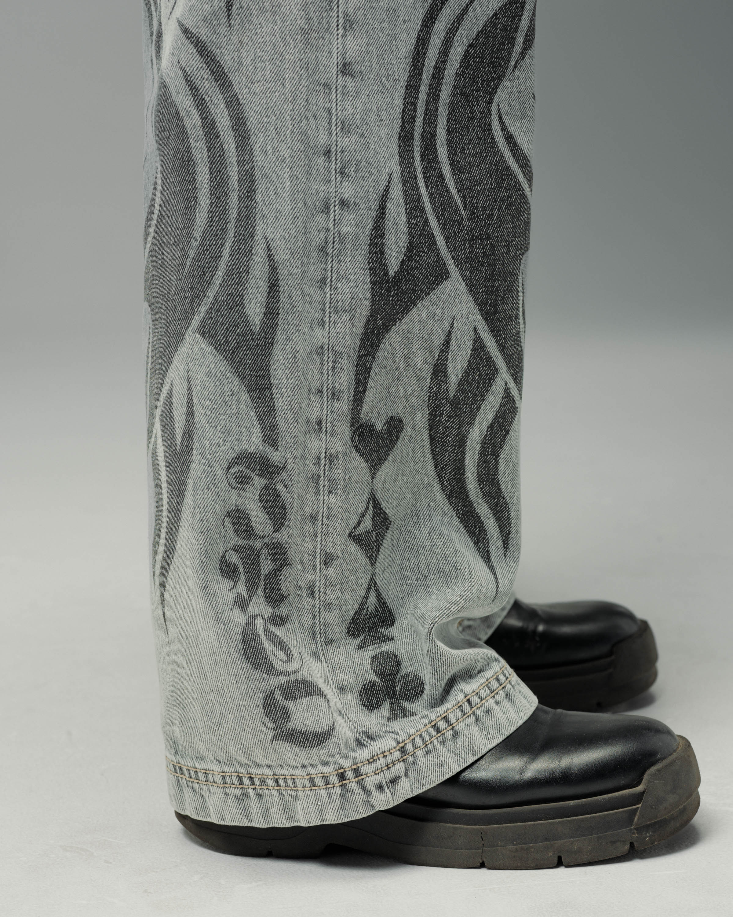 Flame Karatz. 23". Black Vintage. - Image 17