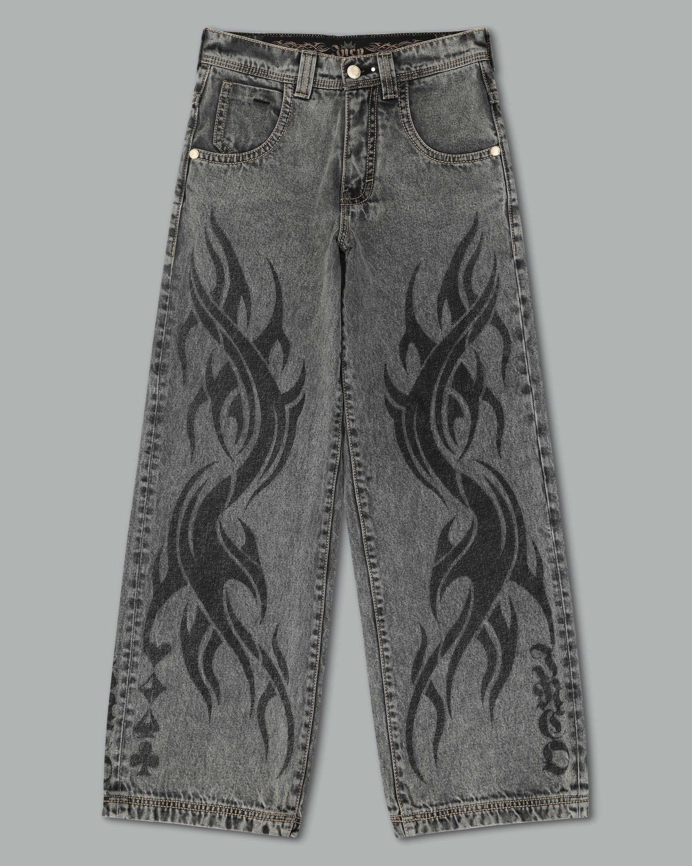 Flame Karatz. 23". Black Vintage. - Image 18