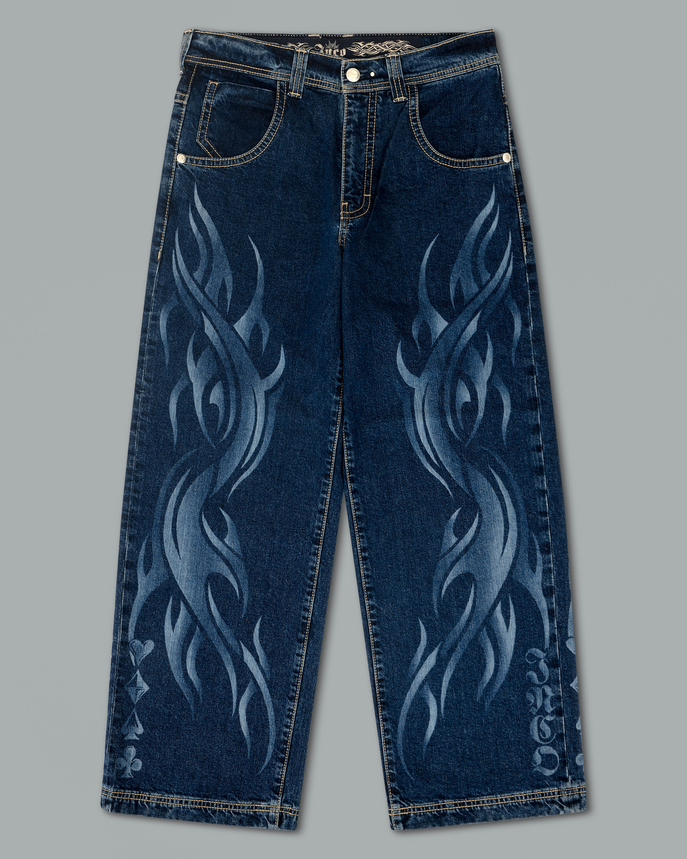 Flame Karatz. 23". Dark Stone. - Image 10
