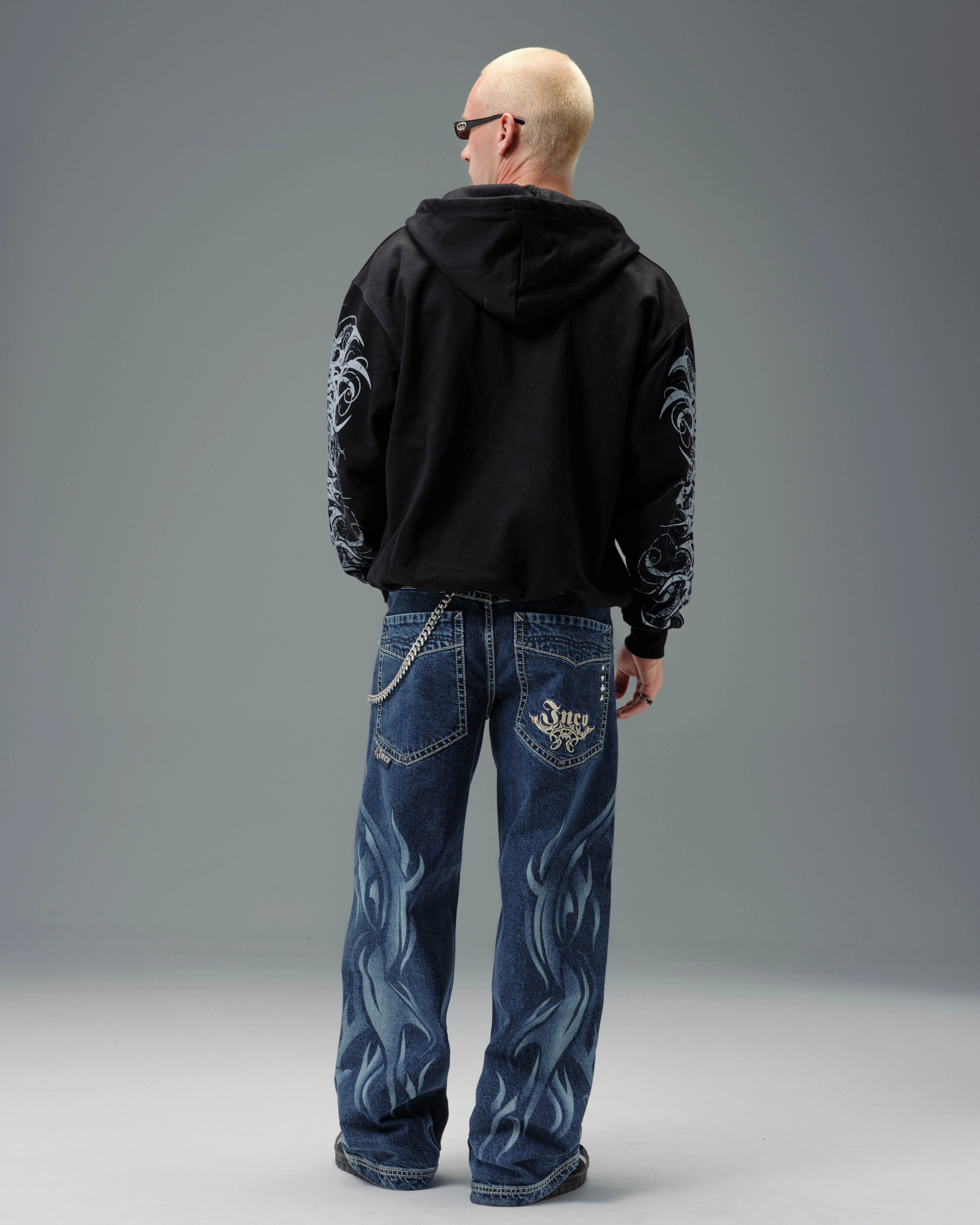 Flame Karatz. 23". Dark Stone. - Image 2