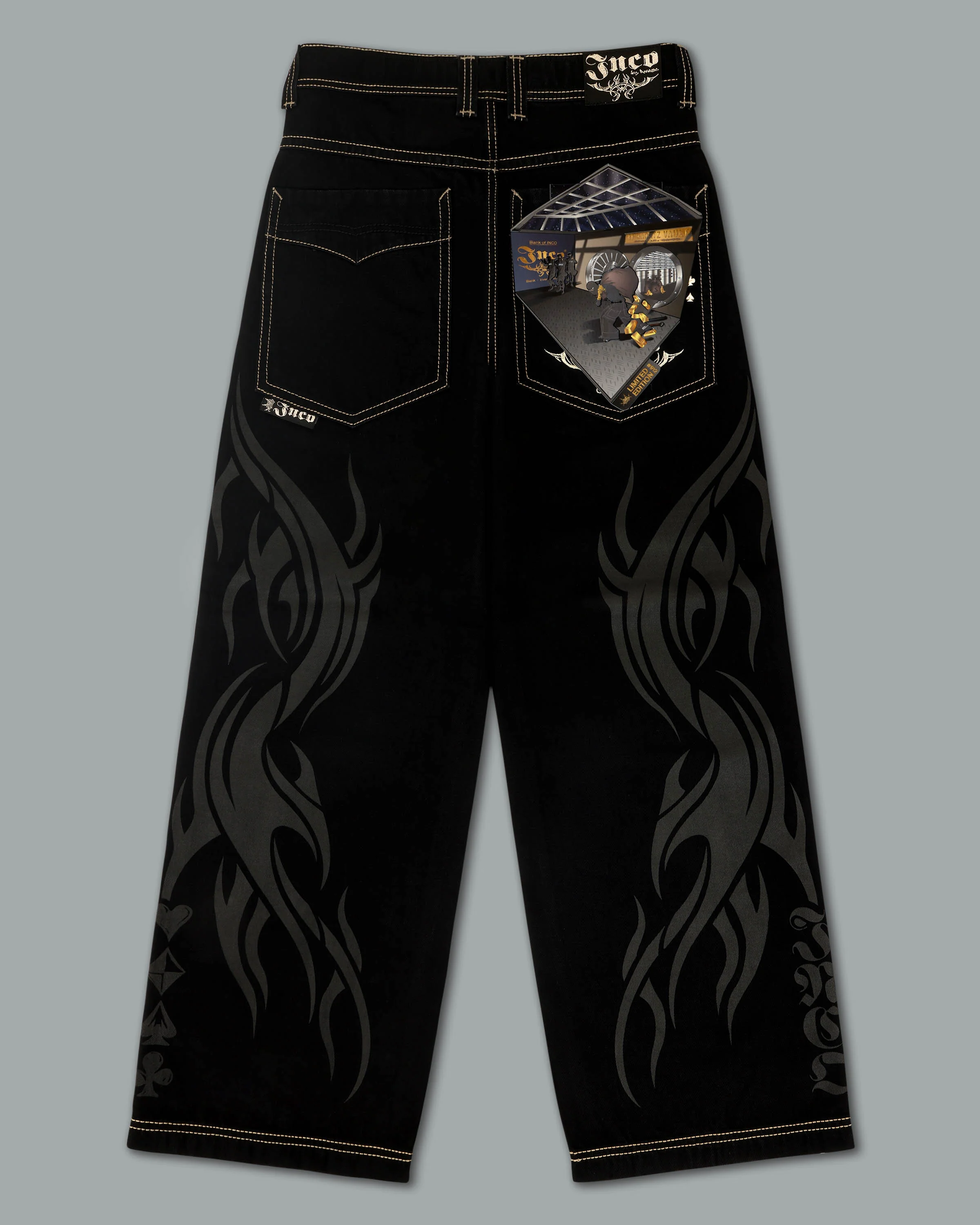 Flame Karatz. 23". Jet Black. - Image 11