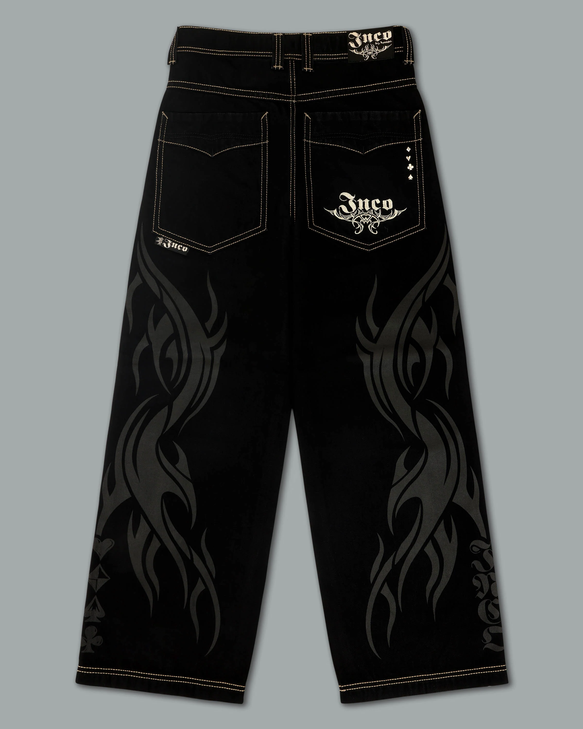 Flame Karatz. 23". Jet Black. - Image 12
