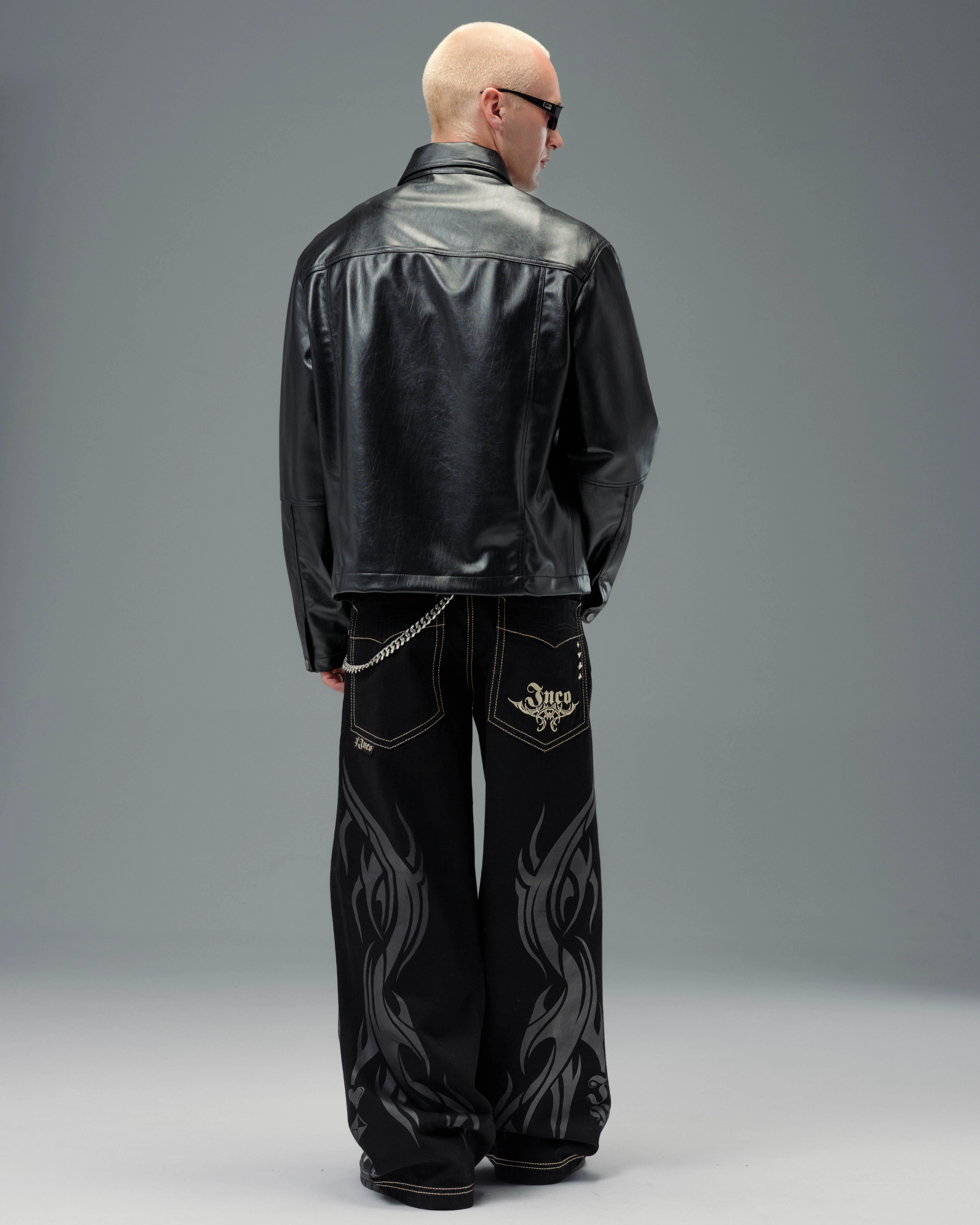 Flame Karatz. 23". Jet Black. - Image 2
