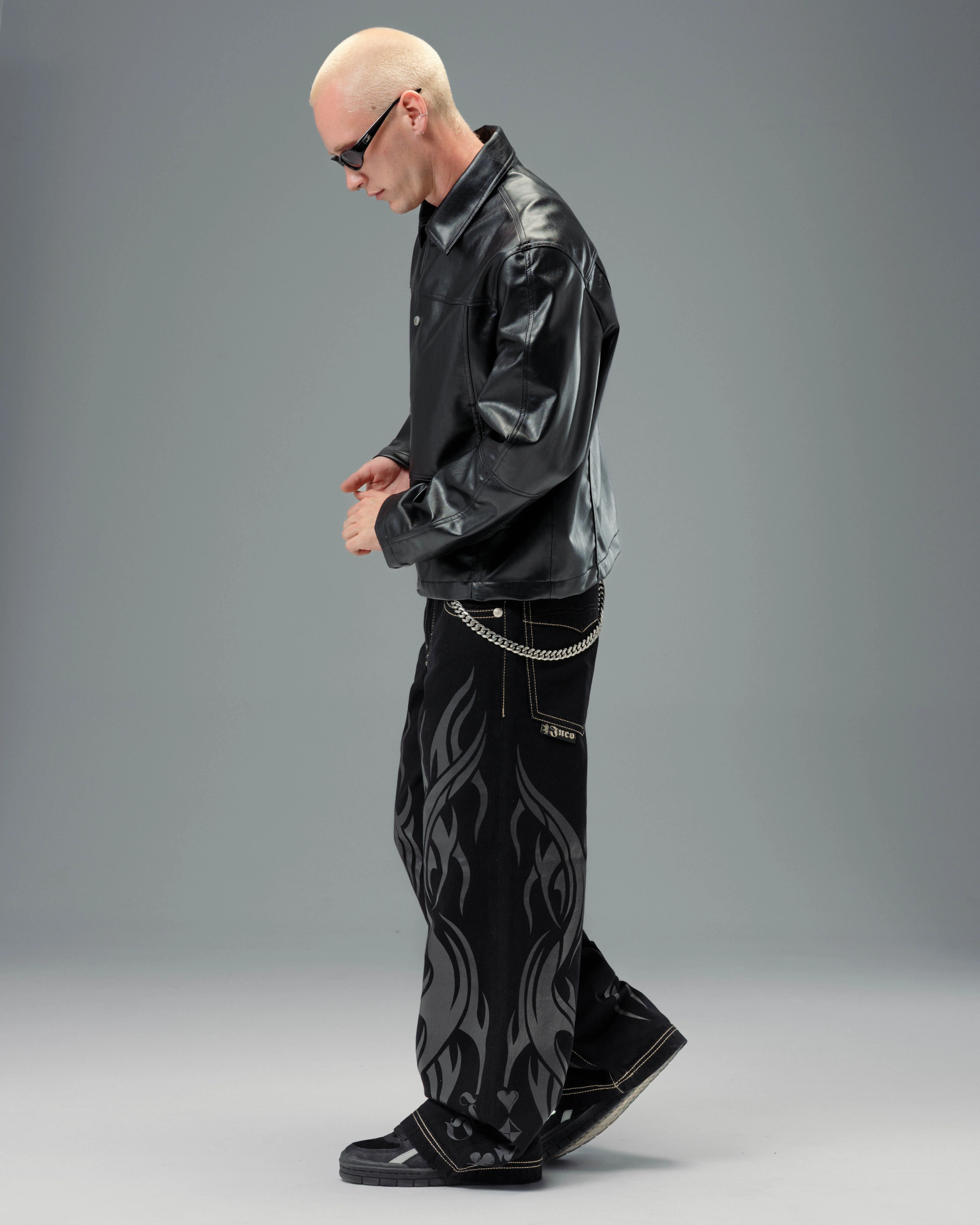 Flame Karatz. 23". Jet Black. - Image 3