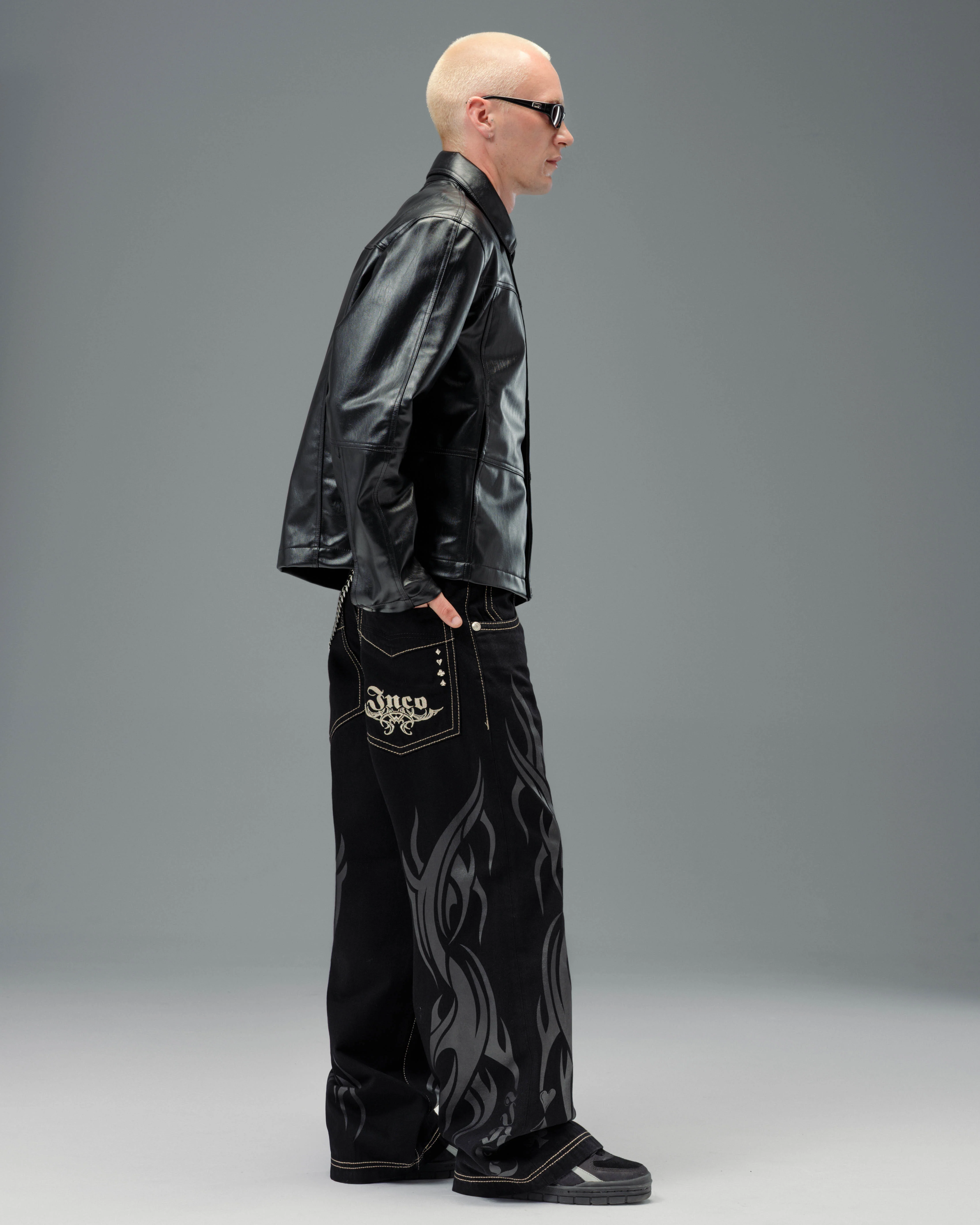 Flame Karatz. 23". Jet Black. - Image 5