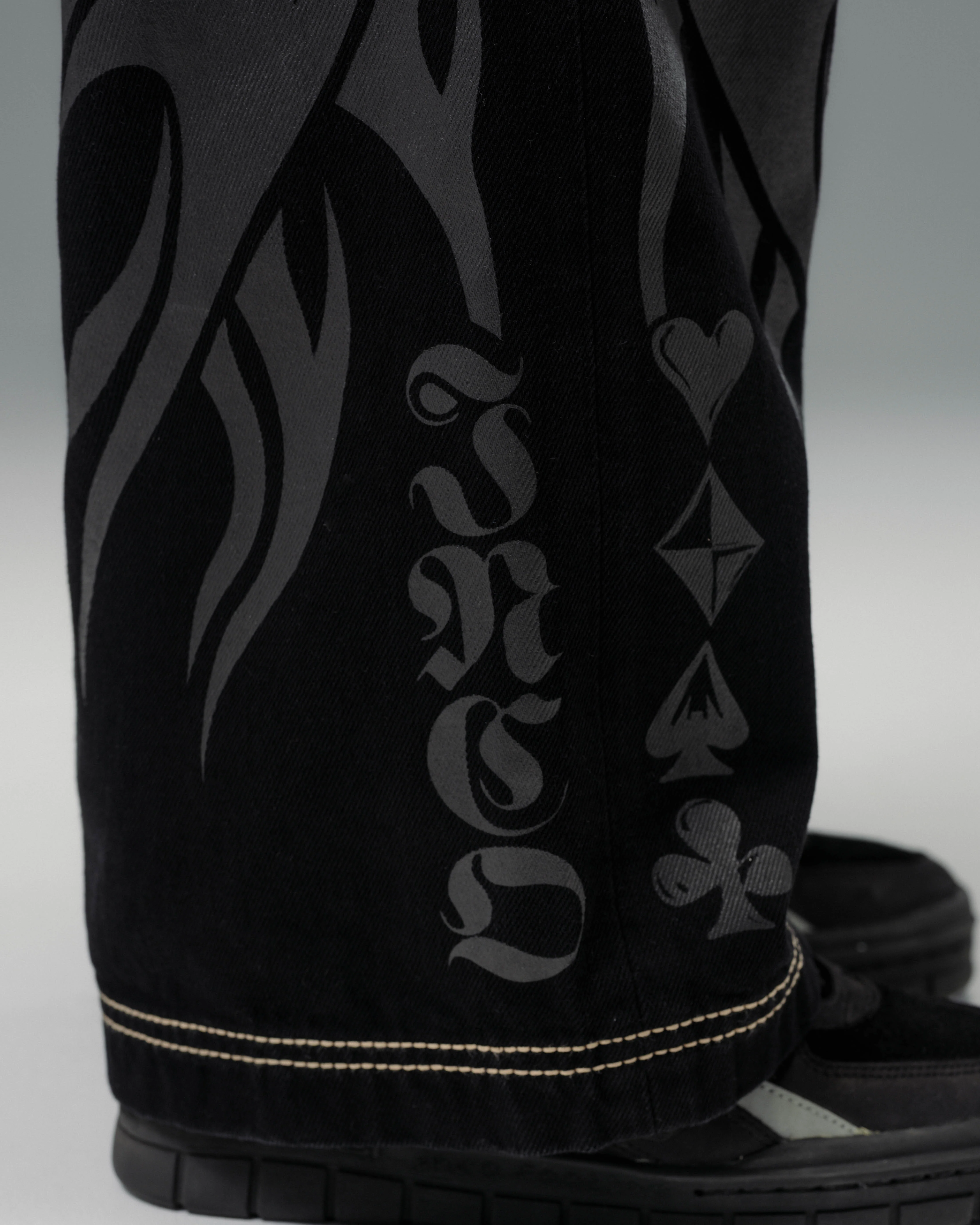 Flame Karatz. 23". Jet Black. - Image 7