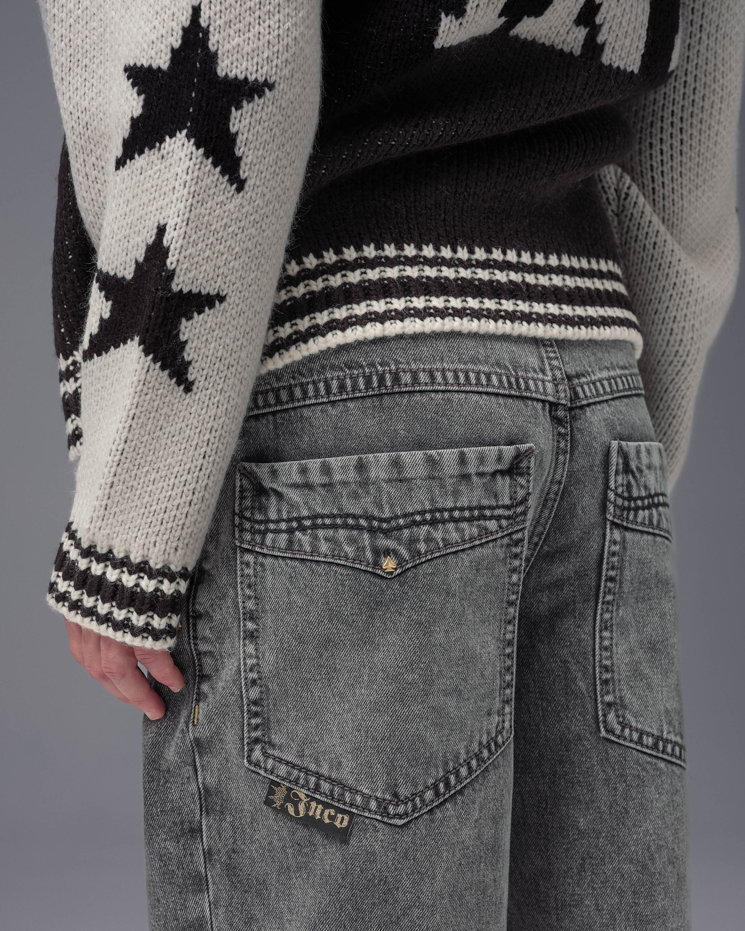 Gambler. 23". Black Vintage. - Image 11