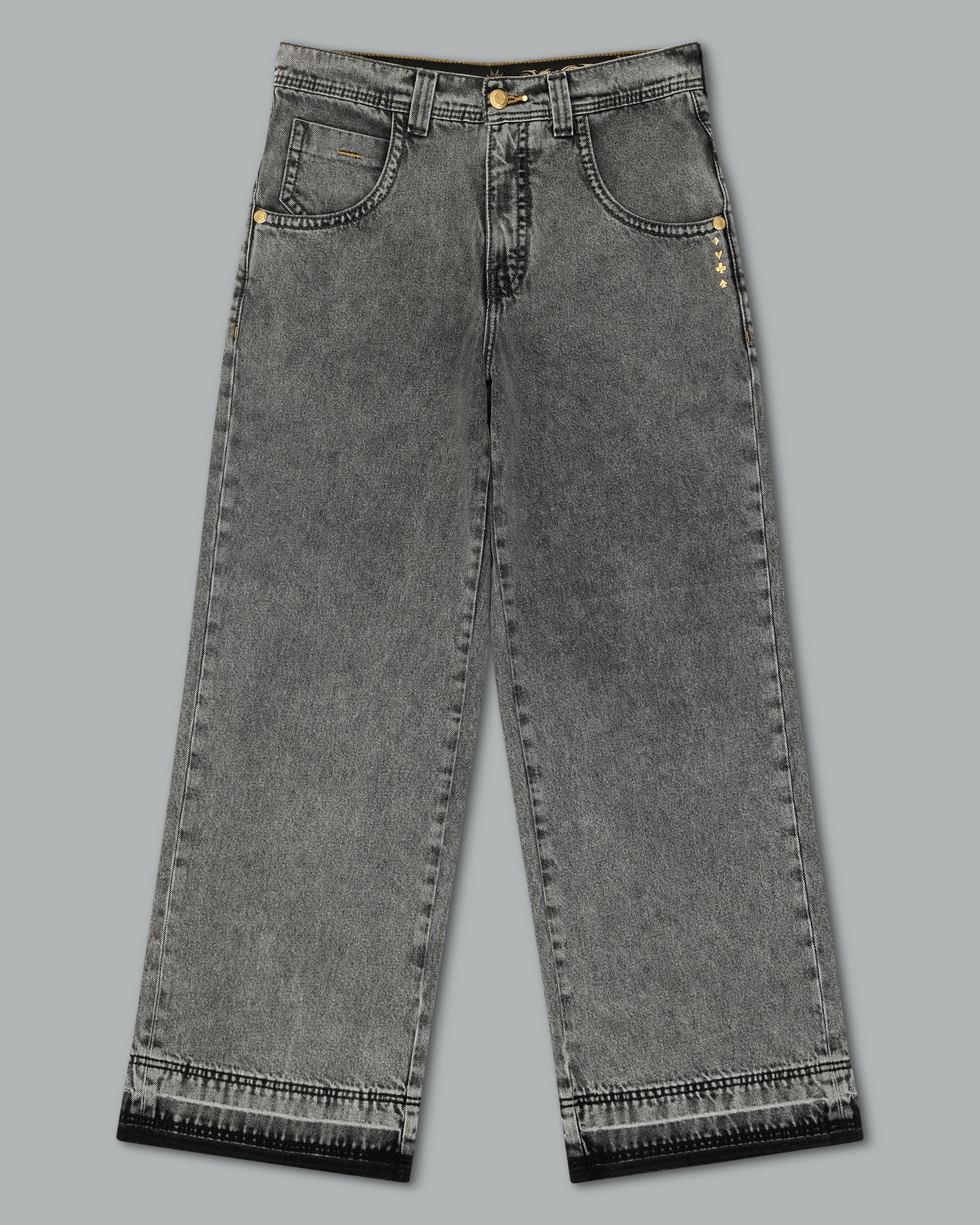 Gambler. 23". Black Vintage. - Image 14