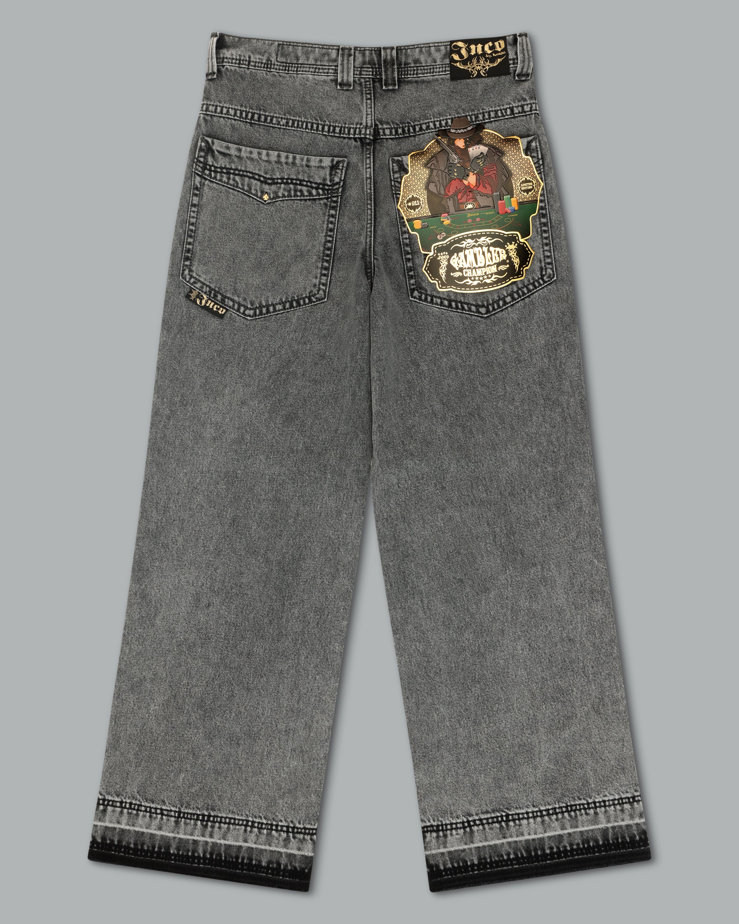 Gambler. 23". Black Vintage. - Image 15