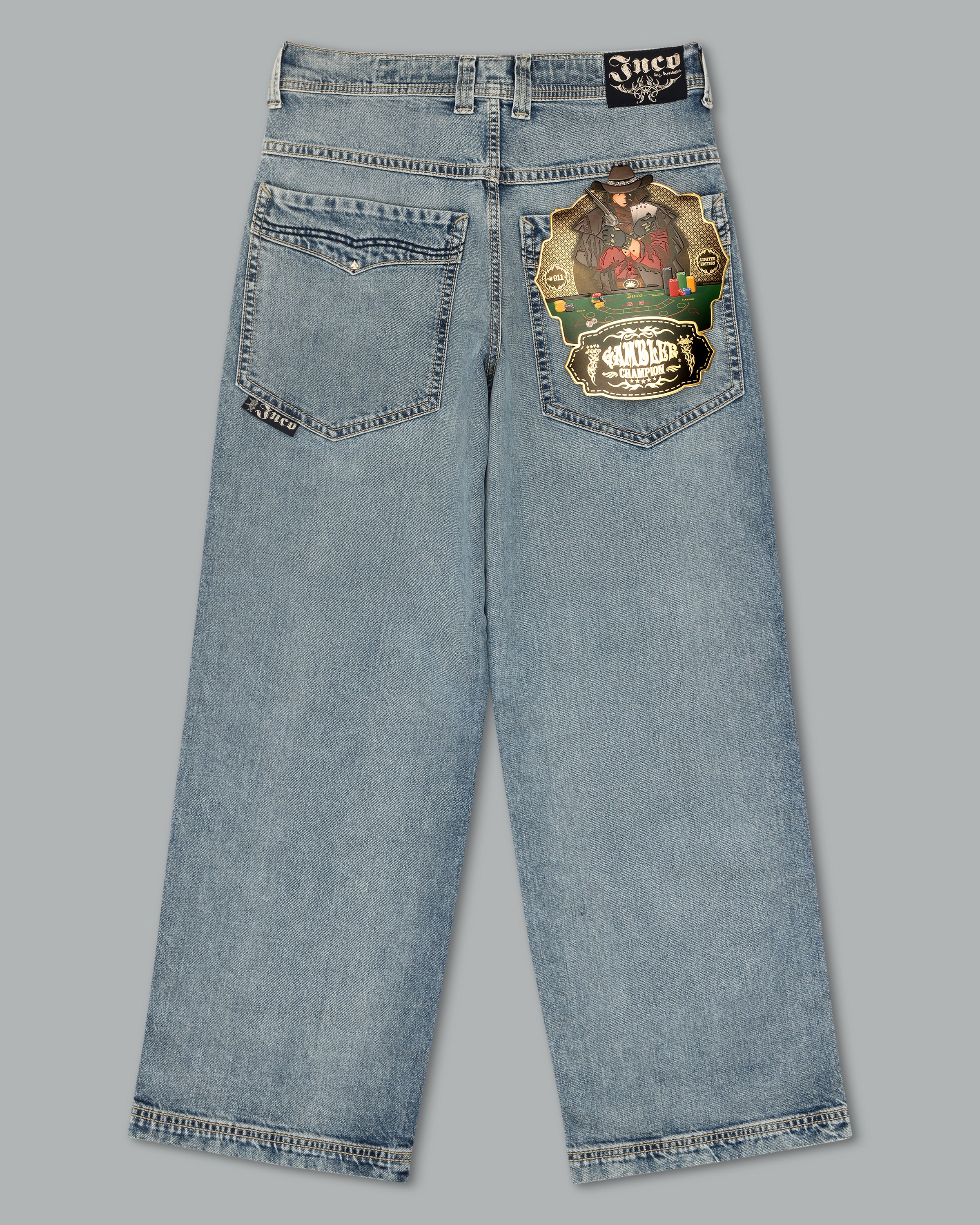 Gambler. 23". Hand-Sand Vintage. - Image 13
