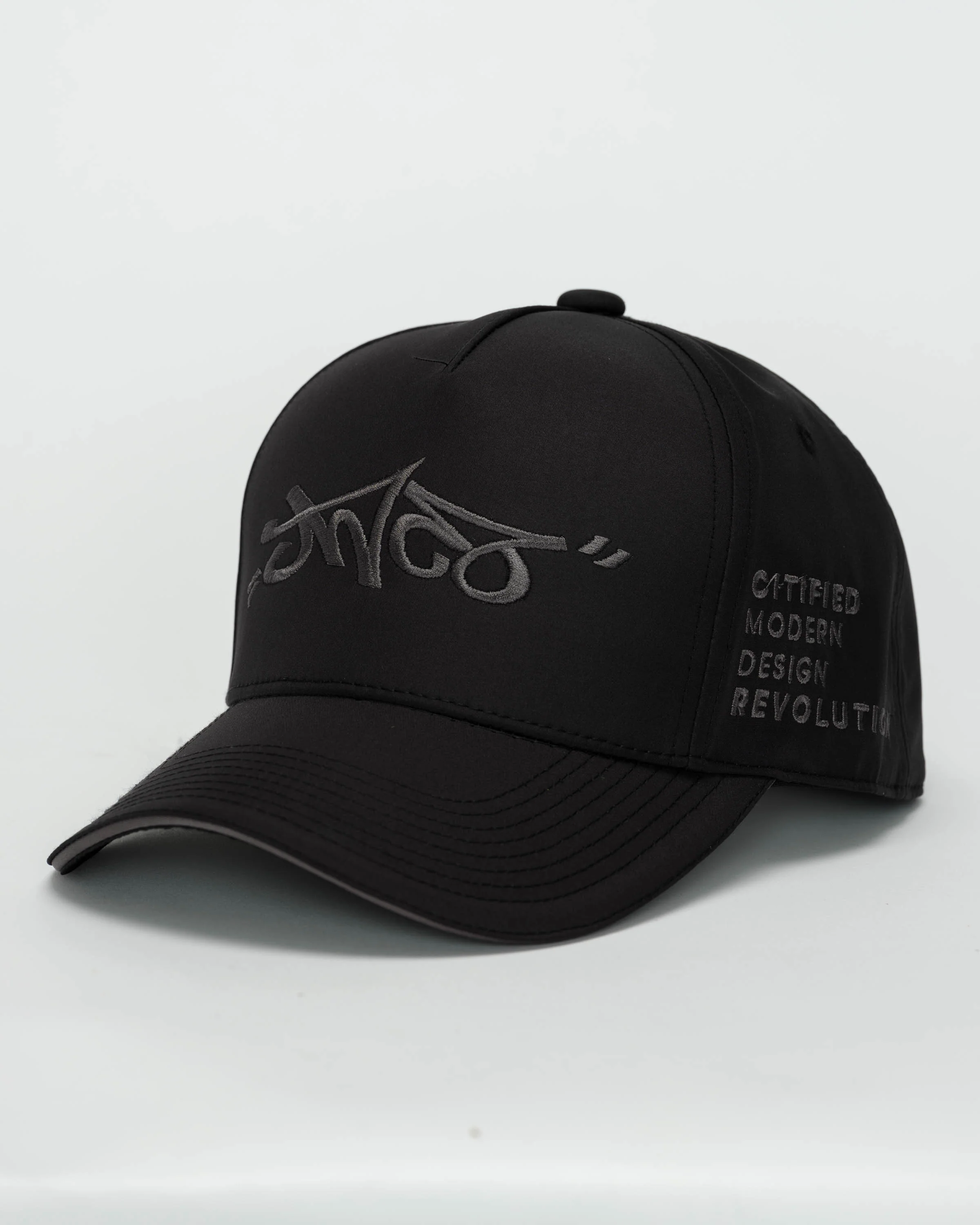 Graffiti Logo Hat. Magnet. - Image 3