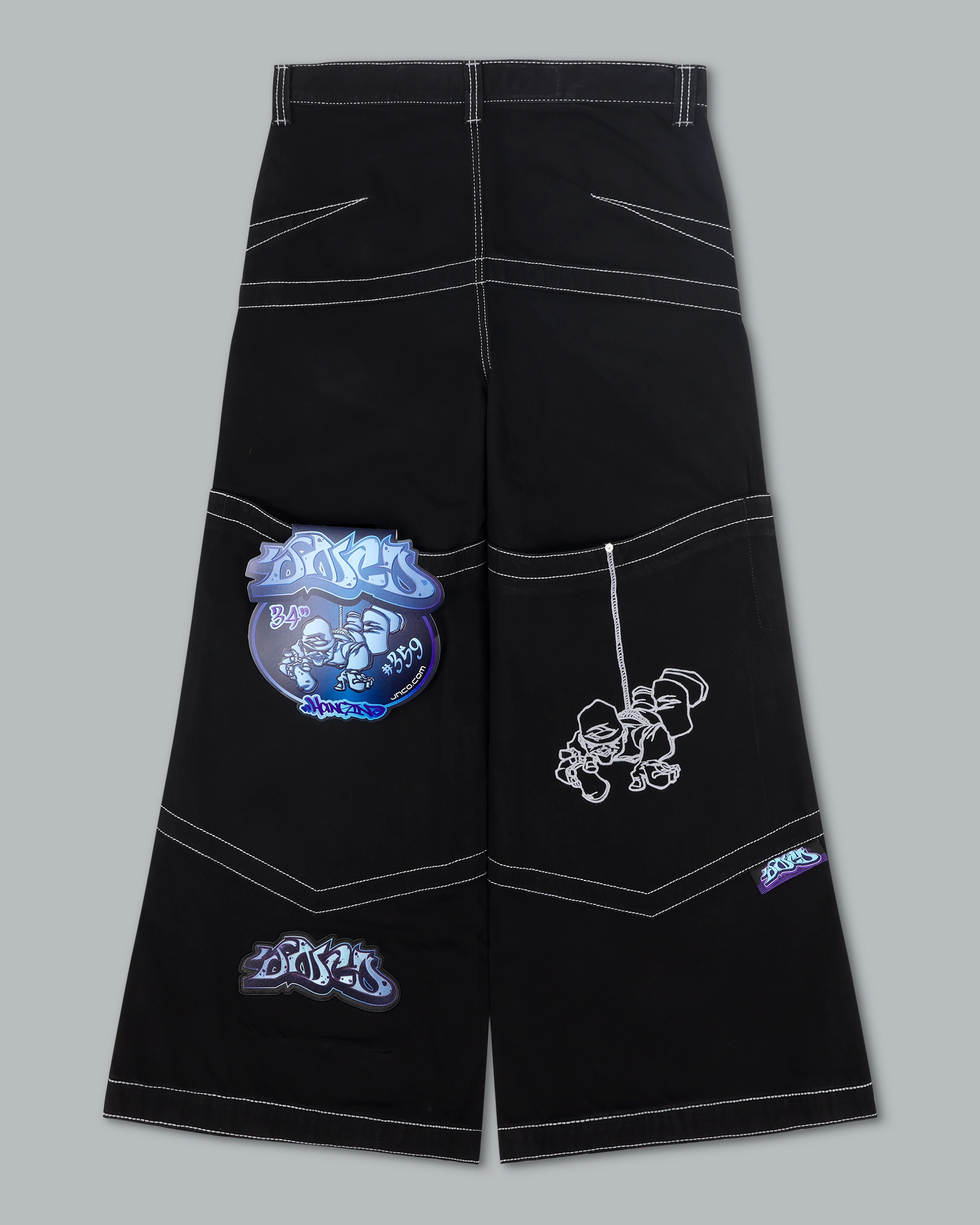 Hangin'. 34". Jet Black. - Image 13