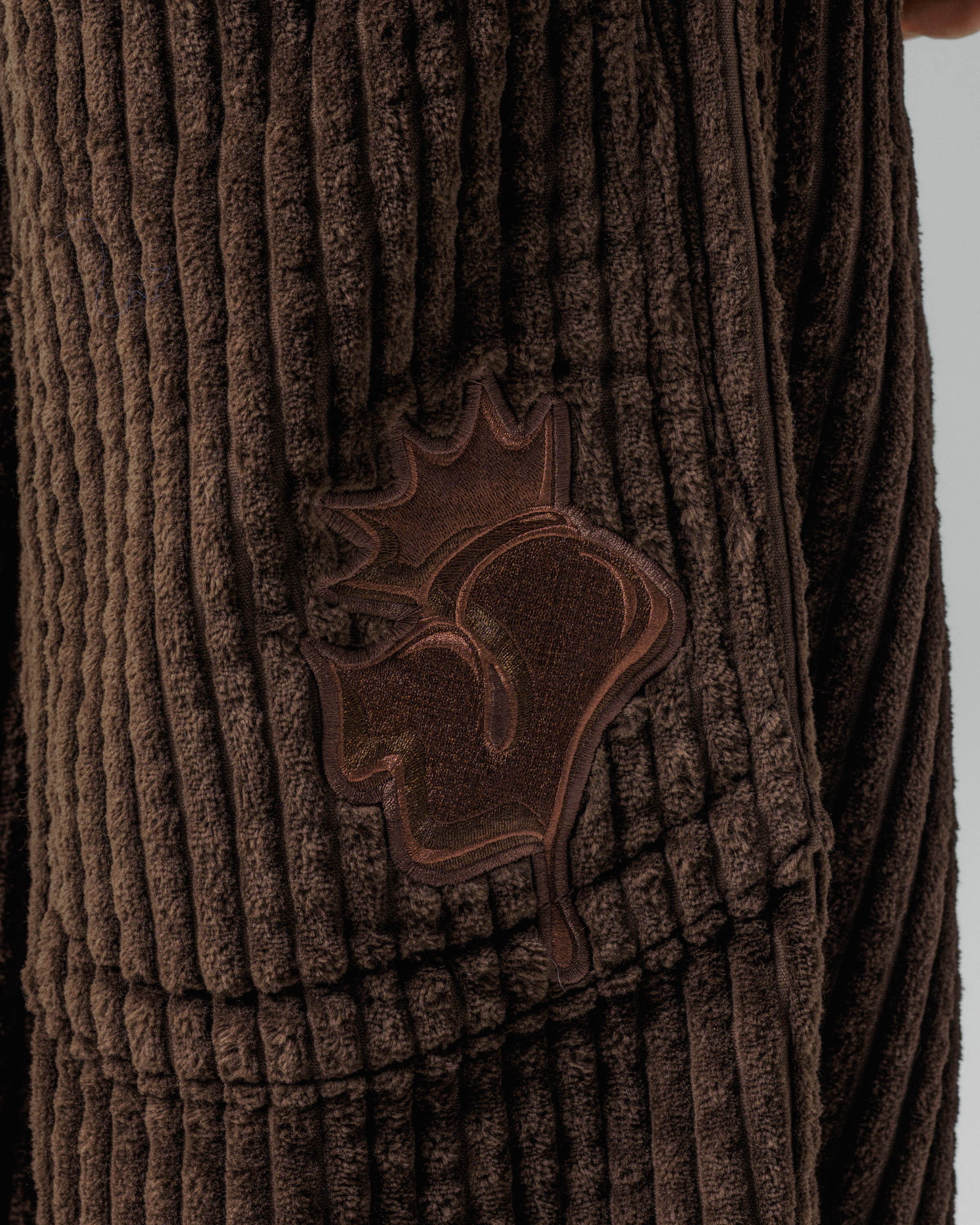 Jester. 26". 2 Wale Corduroy. Java Brown. - Image 11