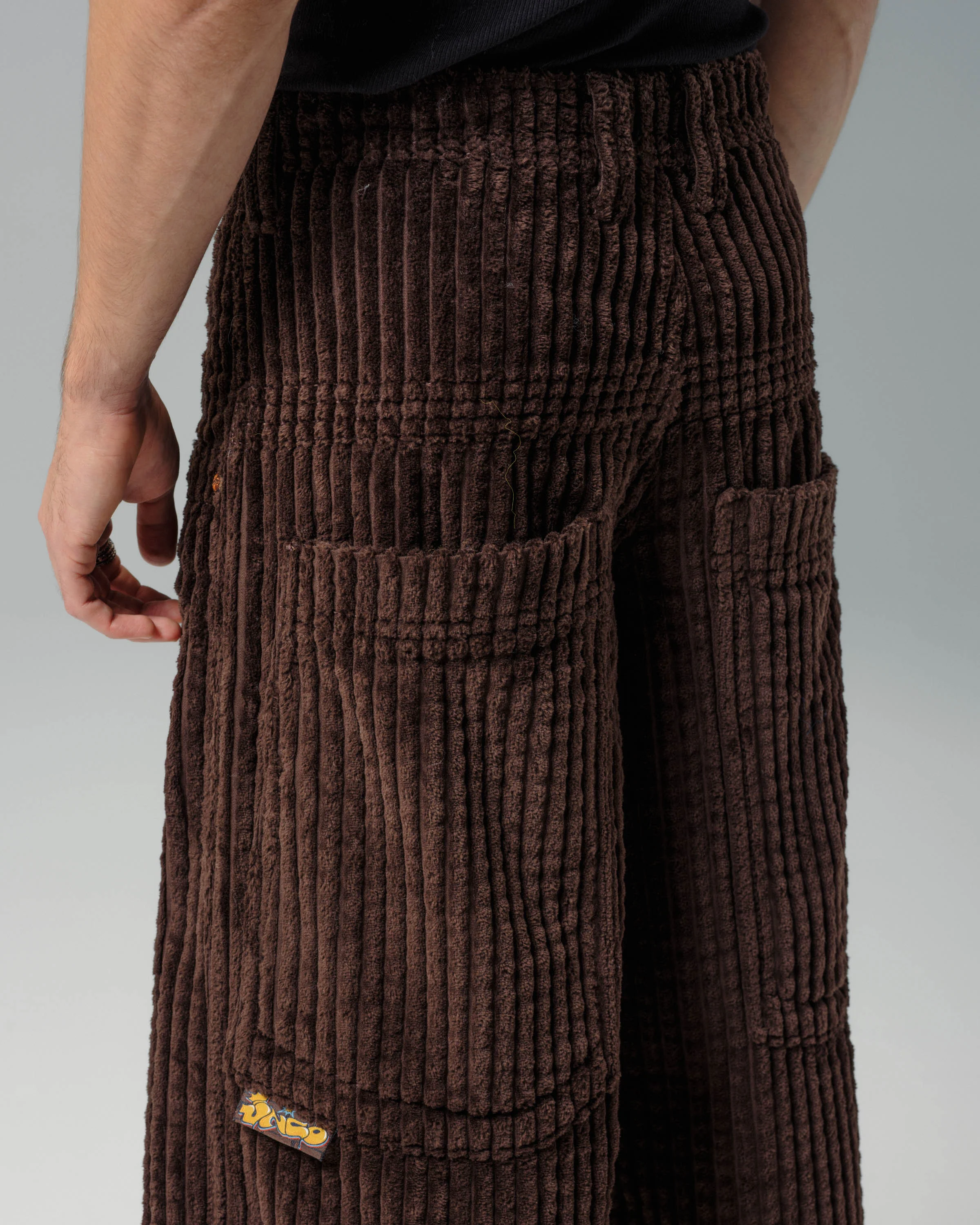 Jester. 26". 2 Wale Corduroy. Java Brown. - Image 13
