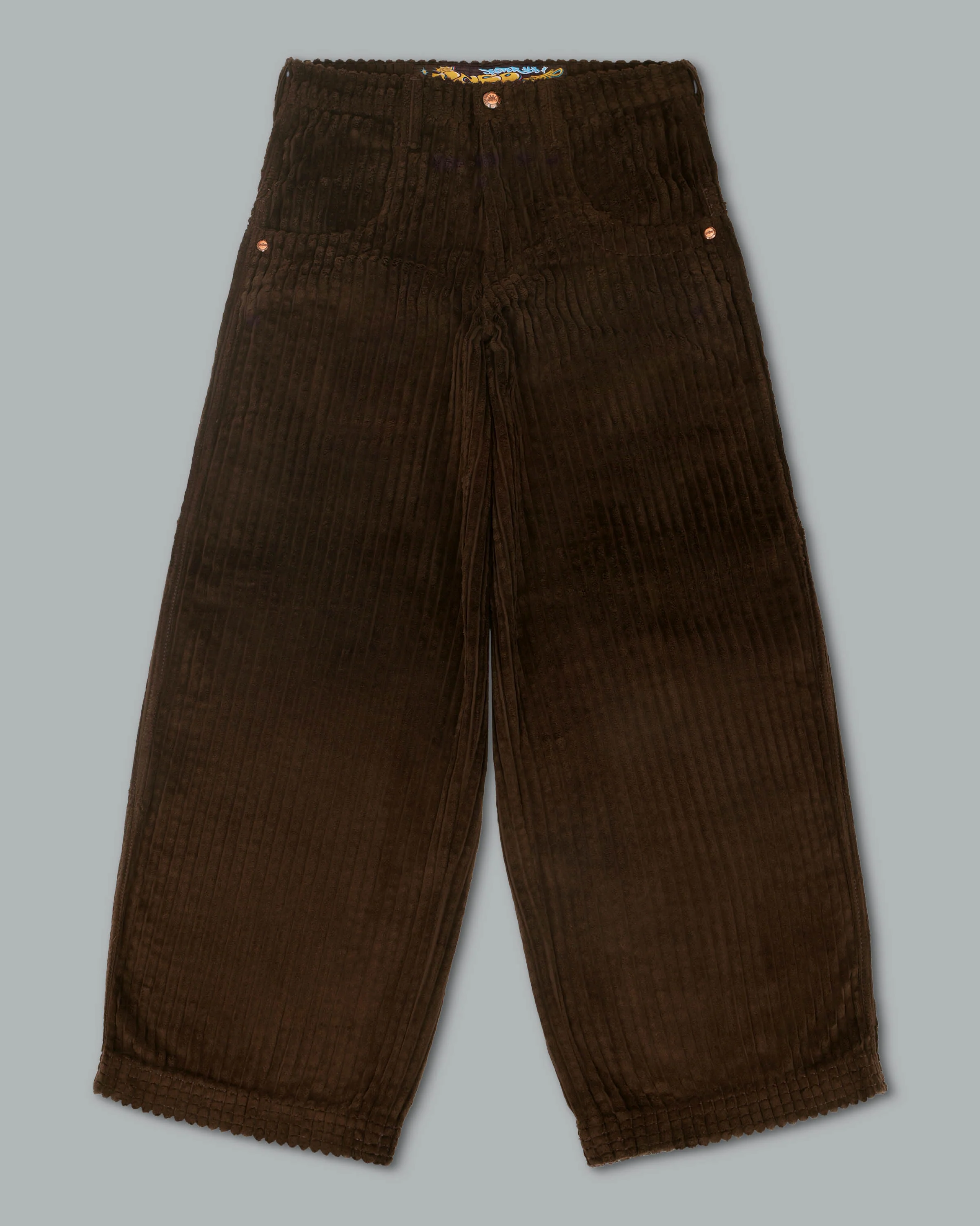 Jester. 26". 2 Wale Corduroy. Java Brown. - Image 15