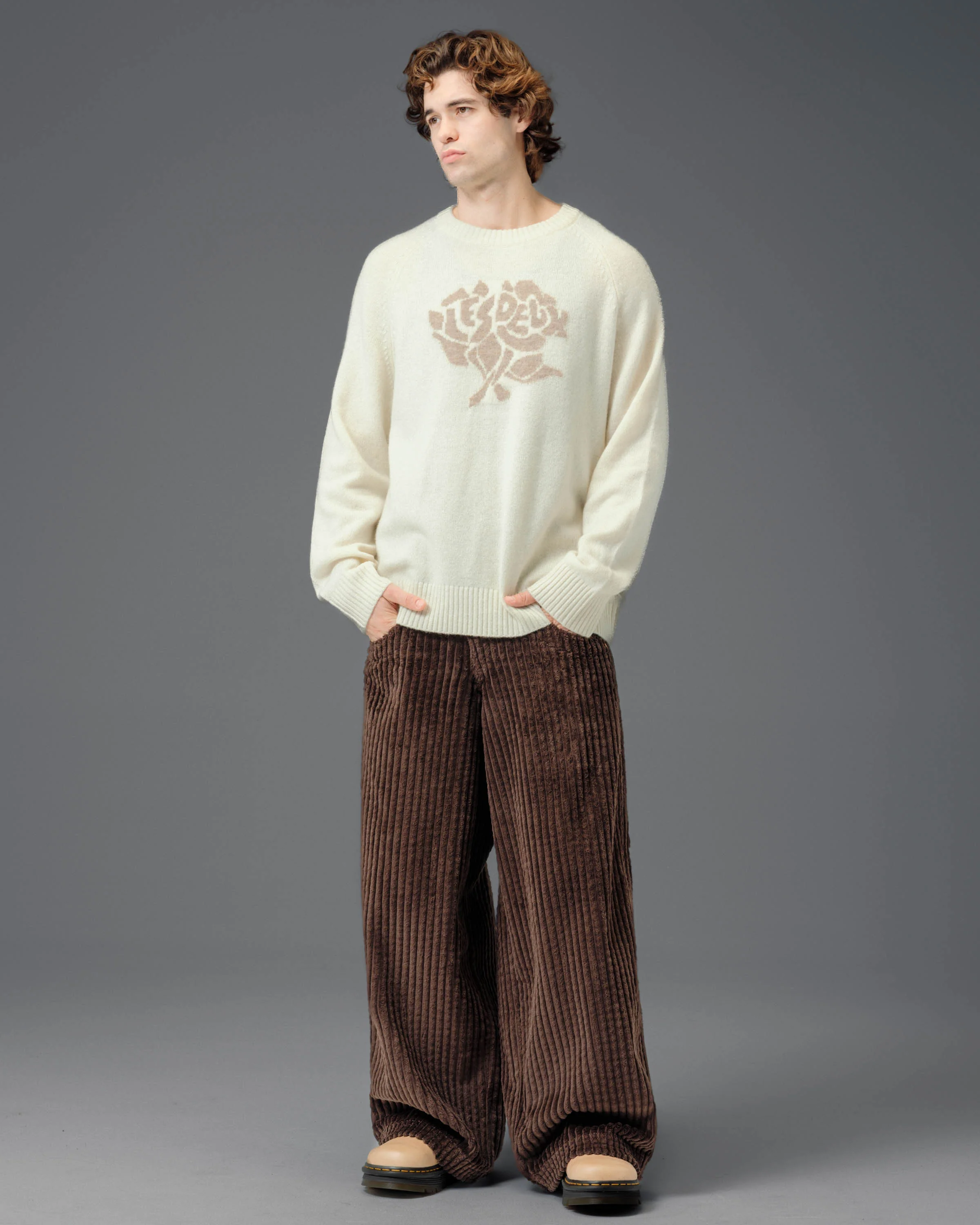 Jester. 26". 2 Wale Corduroy. Java Brown. - Image 3