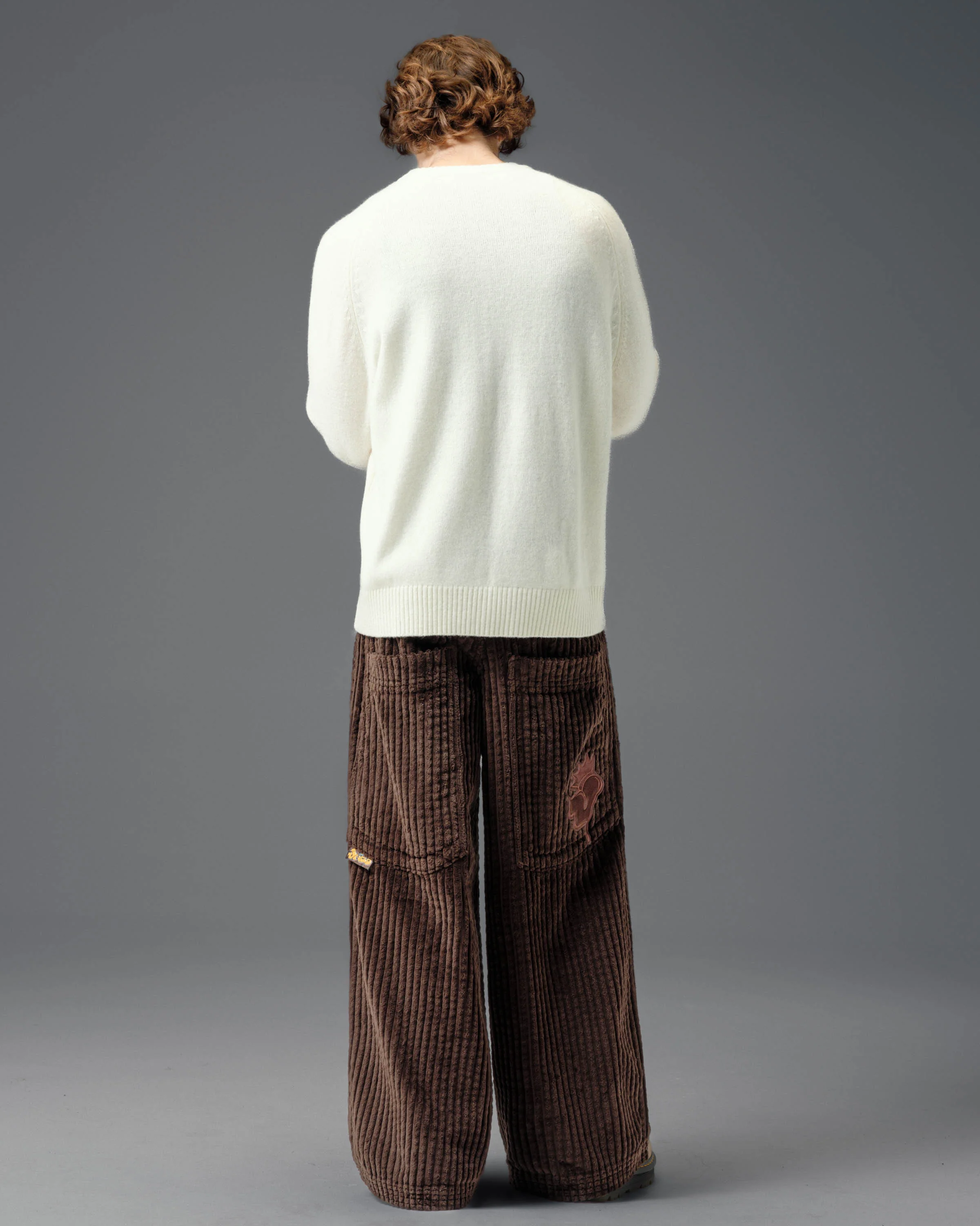 Jester. 26". 2 Wale Corduroy. Java Brown. - Image 7