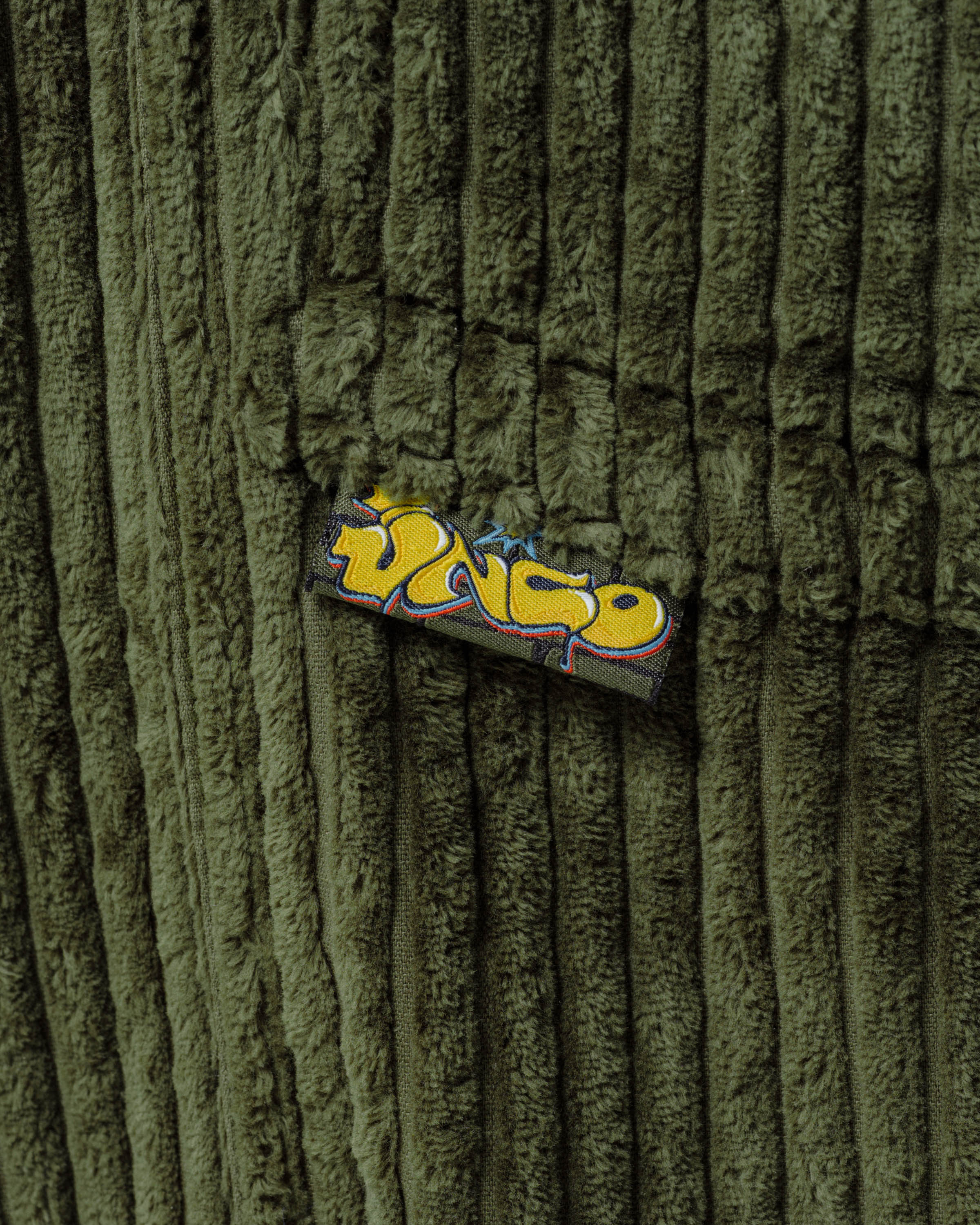 Jester. 26". 2 Wale Corduroy. Moss. - Image 16