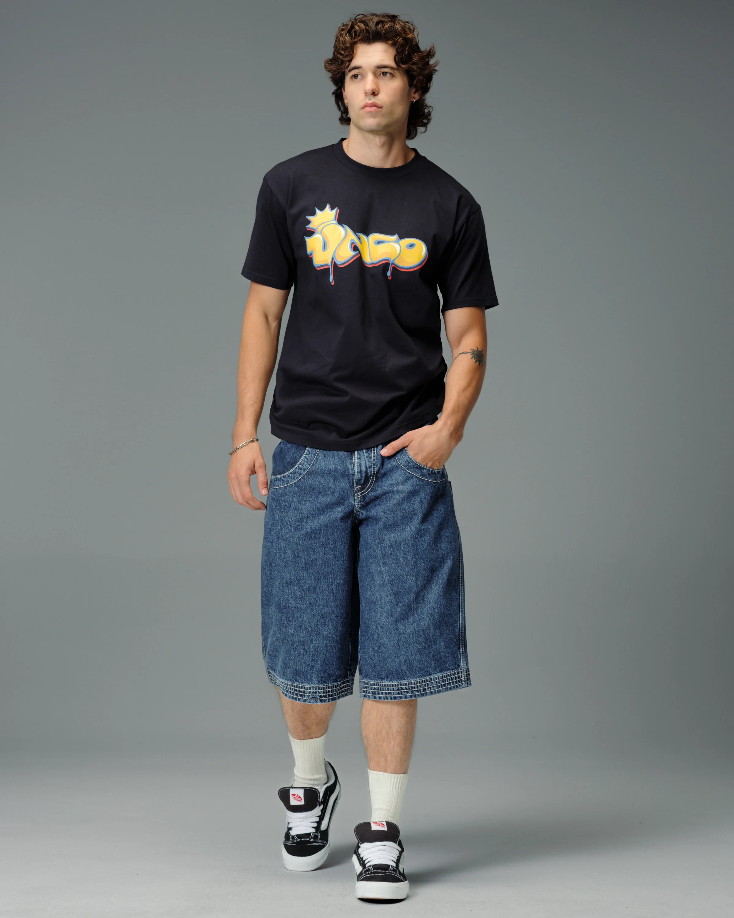 Jester Shorts. 15" Inseam. Dark Stone. - Image 4